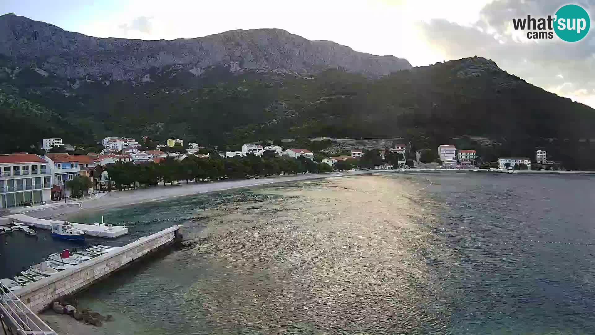 Webcam en vivo Drvenik – Makarska – Dalmacia – Croacia