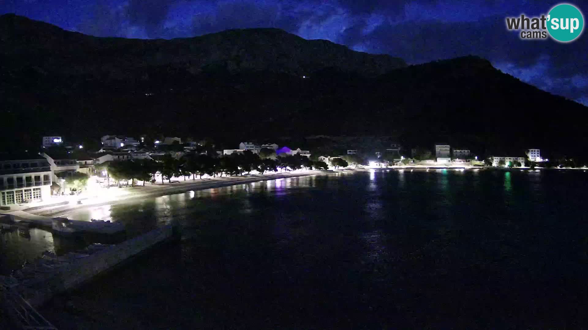Spletna kamera v živo Drvenik – Makarska – Dalmacija – Hrvaška
