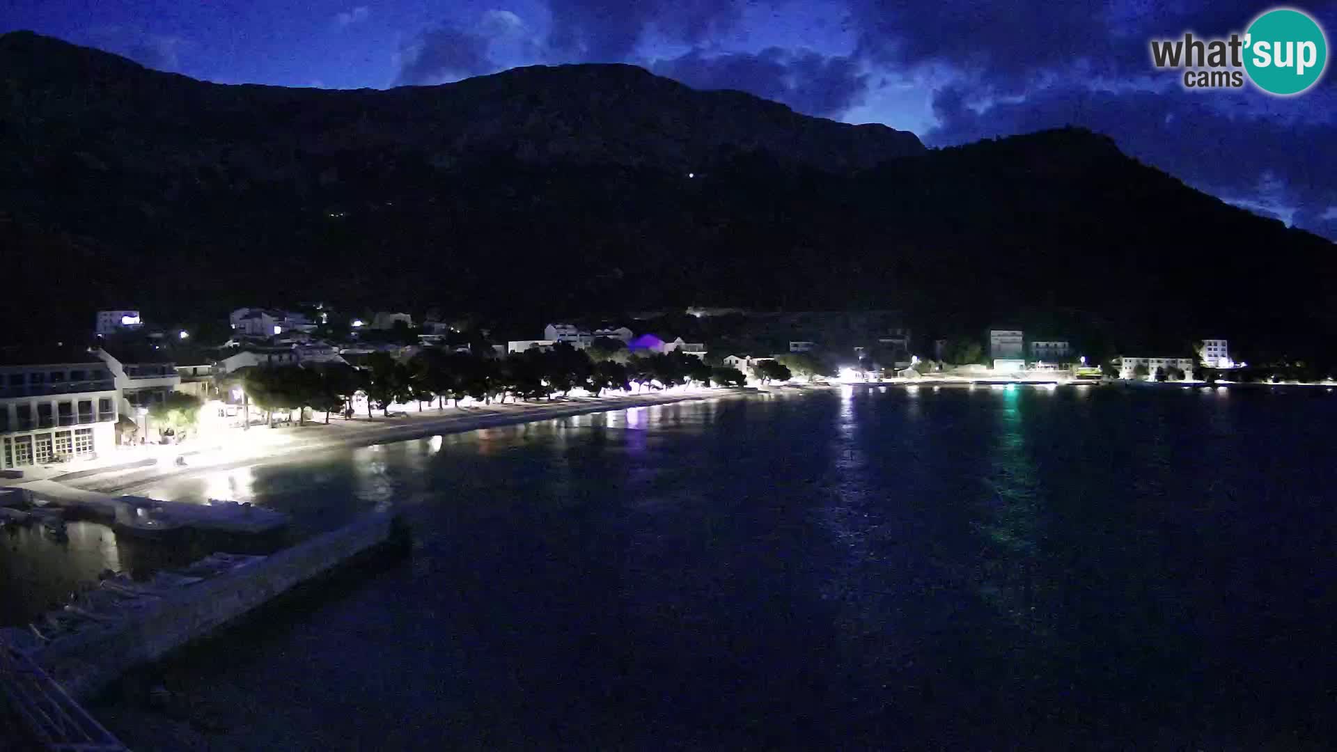 Spletna kamera v živo Drvenik – Makarska – Dalmacija – Hrvaška