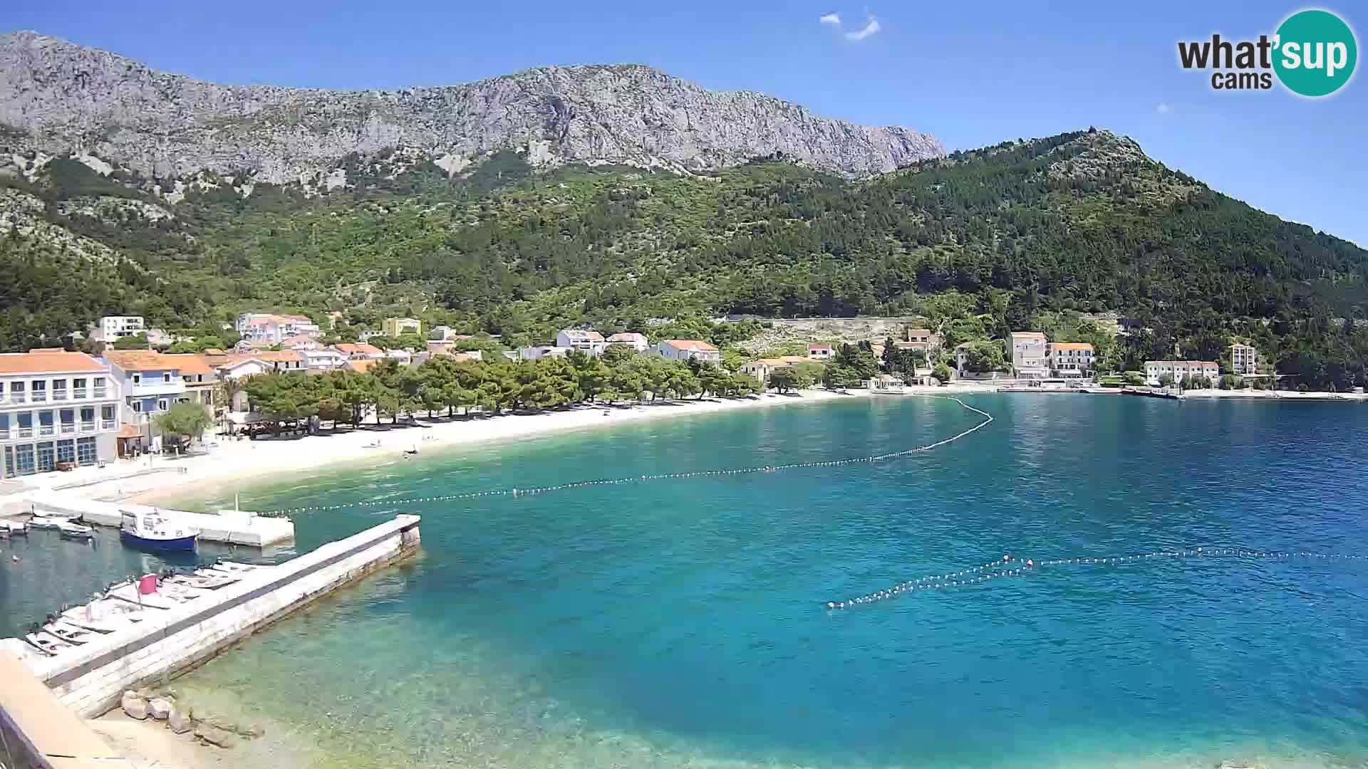 Live-Webcam Drvenik – Makarska – Dalmatien – Kroatien