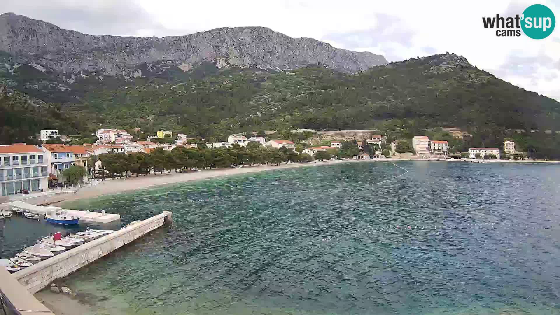 Live webcam Drvenik – Makarska – Dalmazia – Croazia