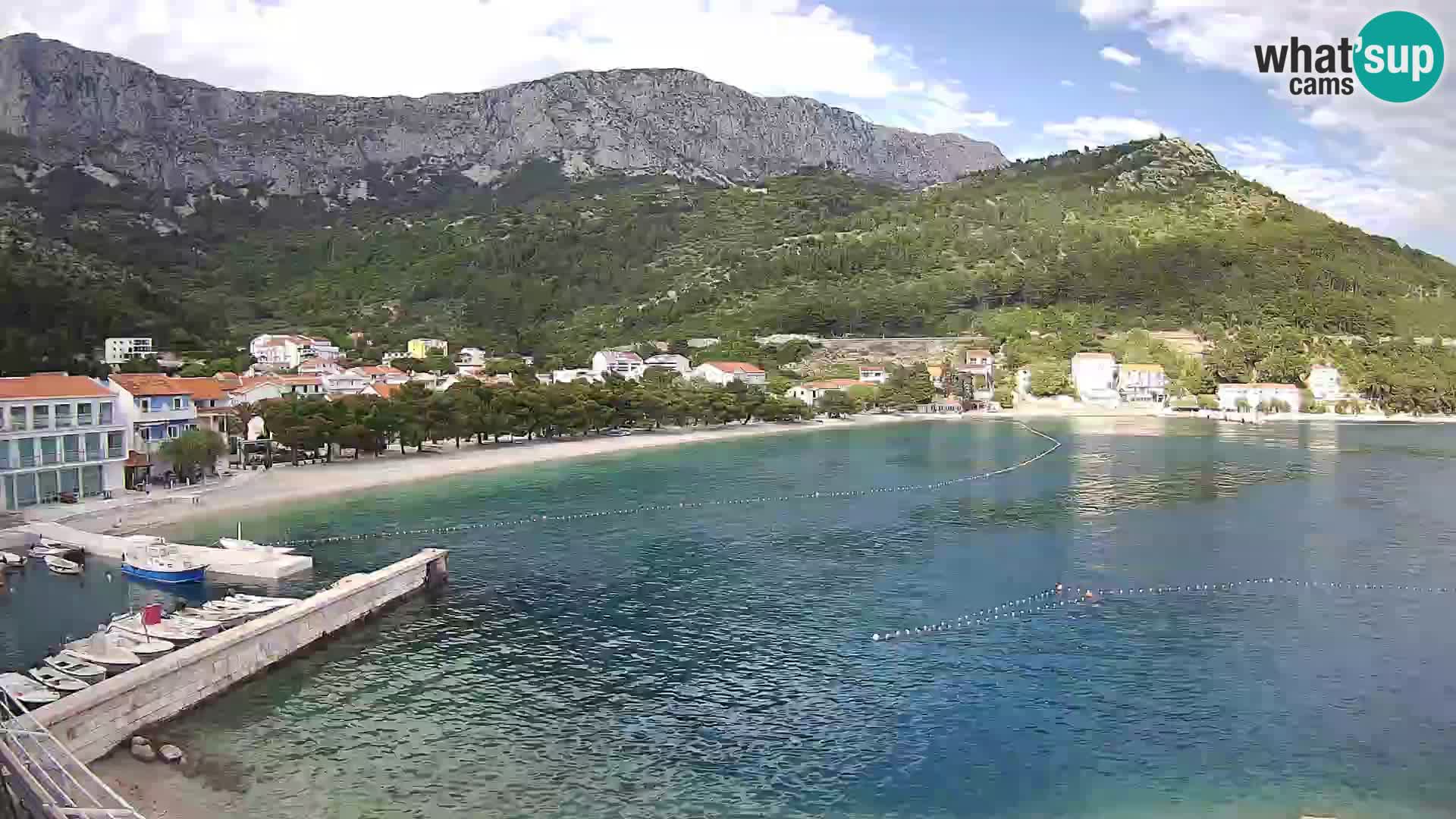 Live webcam Drvenik – Makarska – Dalmazia – Croazia