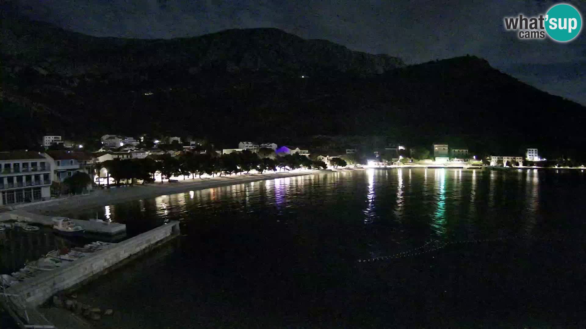 Live webcam Drvenik – Makarska – Dalmatia – Croatia