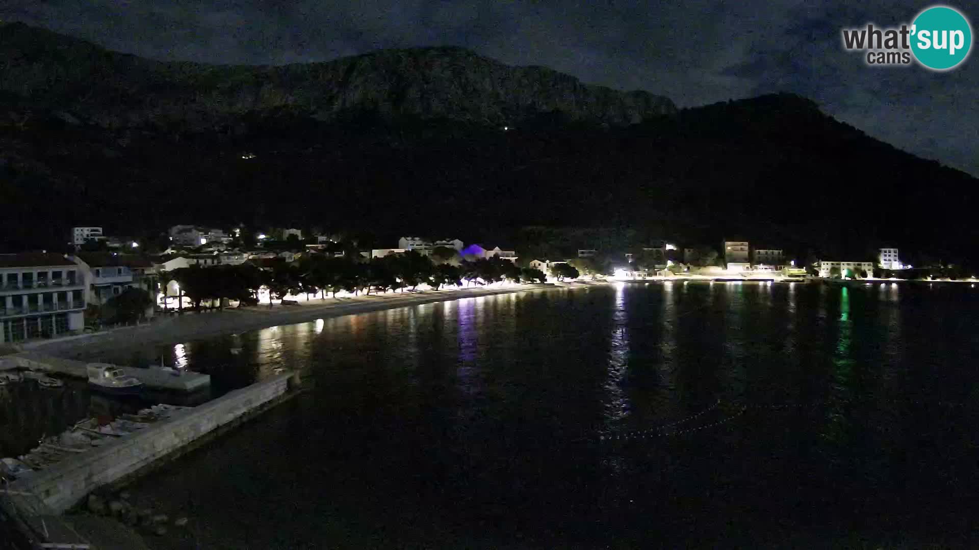 Webcam en vivo Drvenik – Makarska – Dalmacia – Croacia