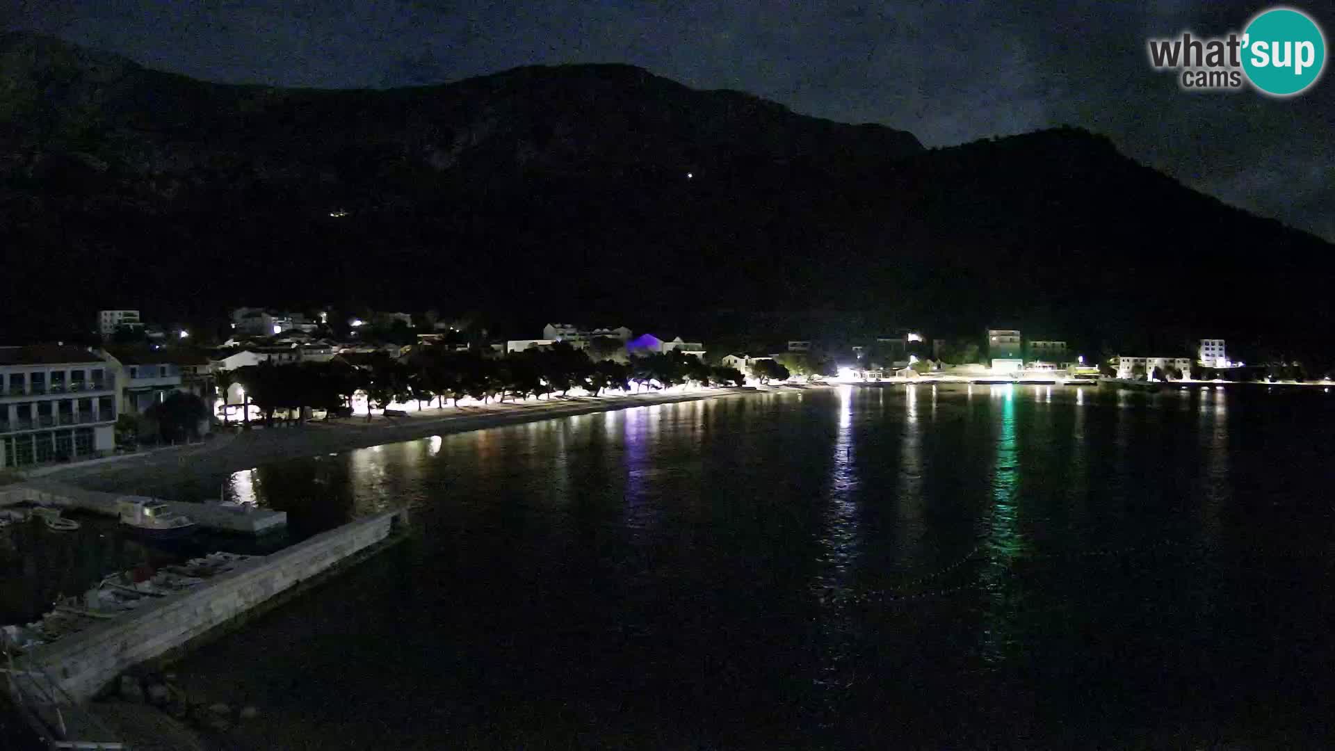 Webcam en direct Drvenik – Makarska – Dalmatie – Croatie