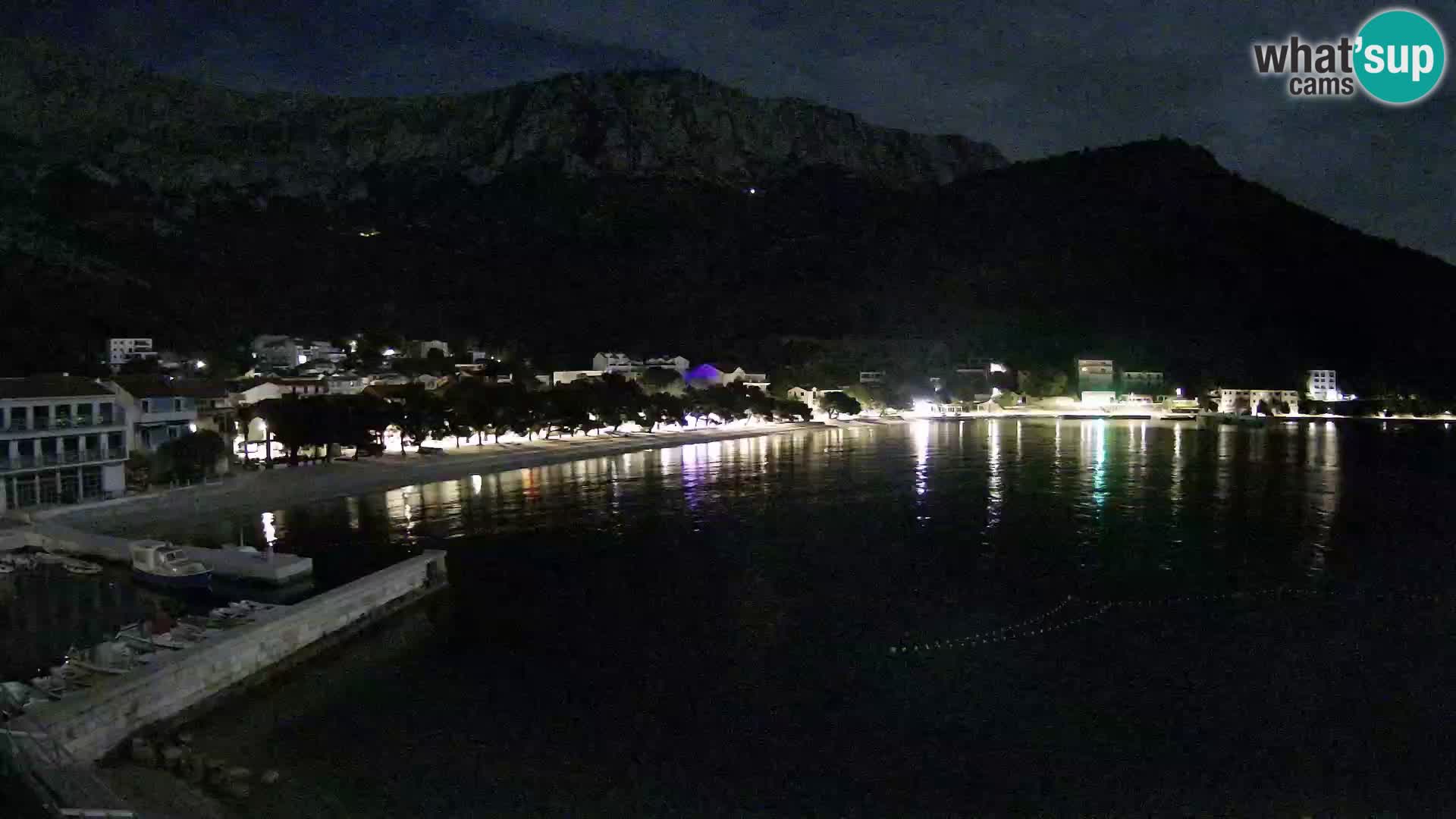 Live webcam Drvenik – Makarska – Dalmatia – Croatia