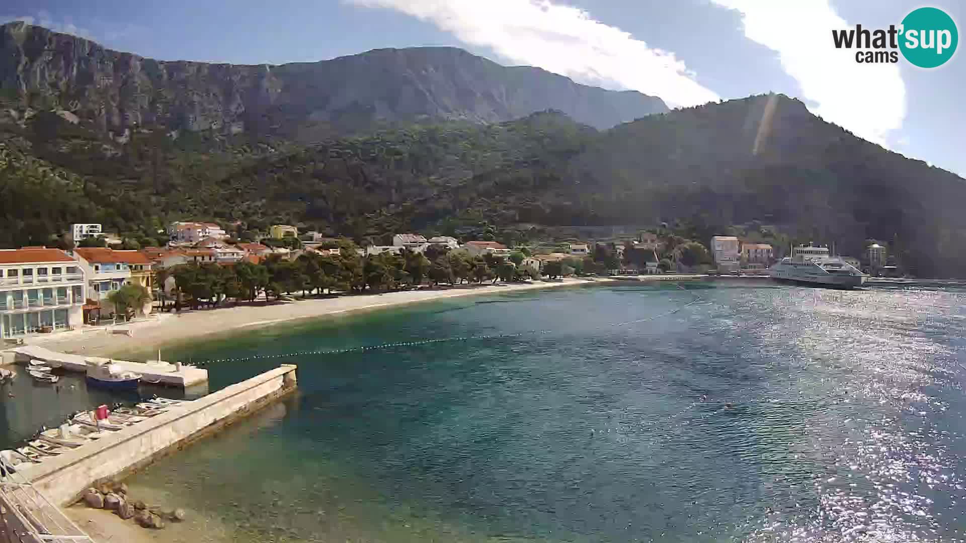 Live webcam Drvenik – Makarska – Dalmatia – Croatia