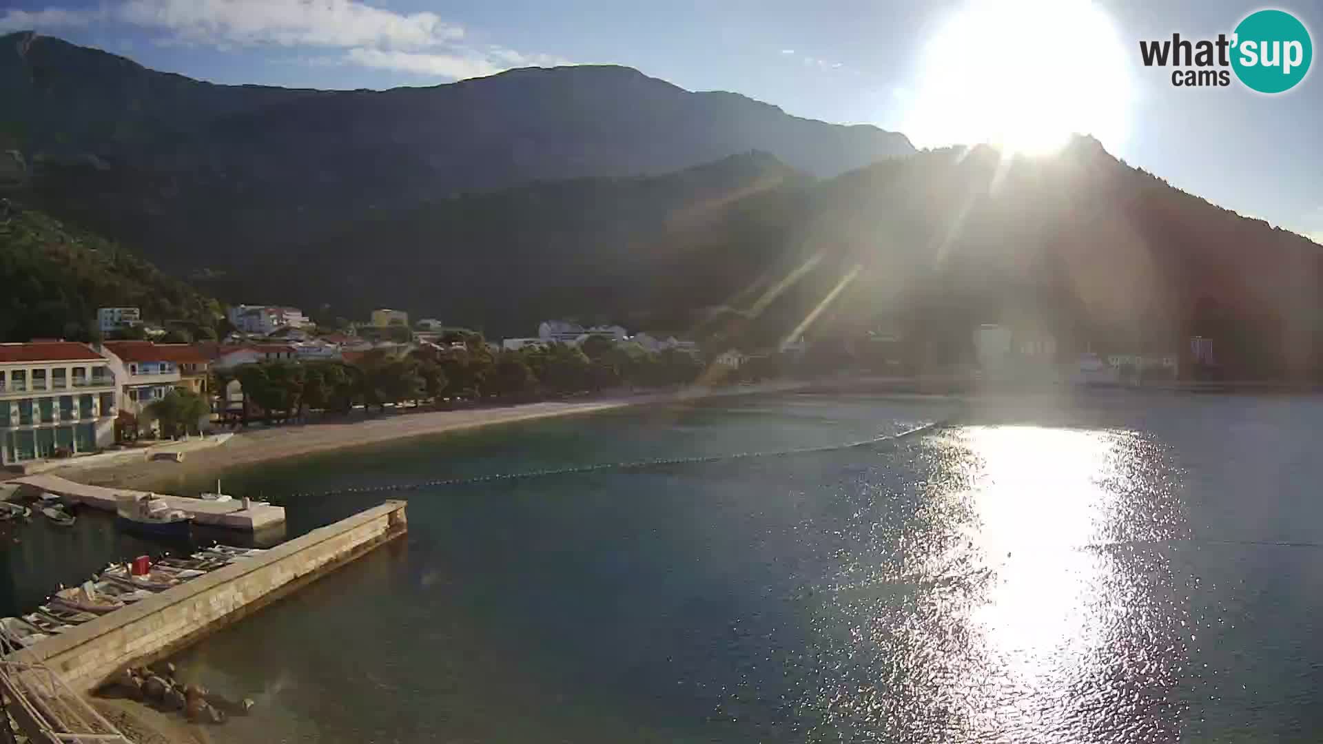 Webcam en vivo Drvenik – Makarska – Dalmacia – Croacia