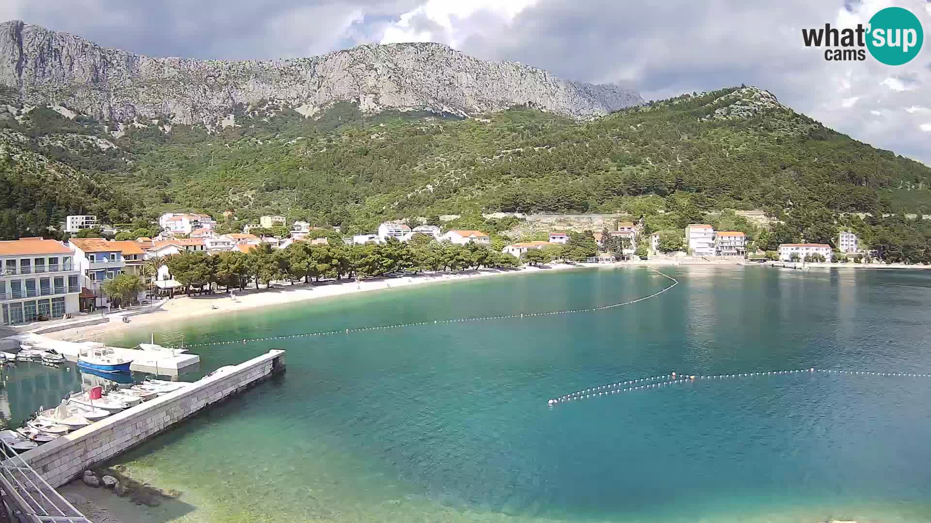 Webcam en vivo Drvenik – Makarska – Dalmacia – Croacia