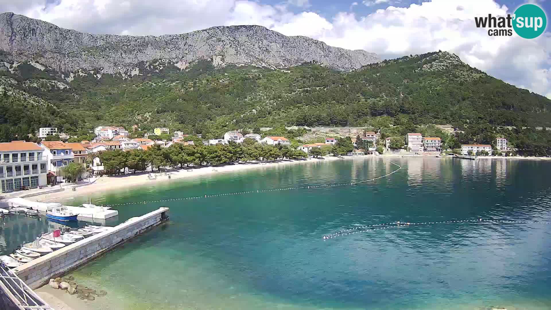 Spletna kamera v živo Drvenik – Makarska – Dalmacija – Hrvaška