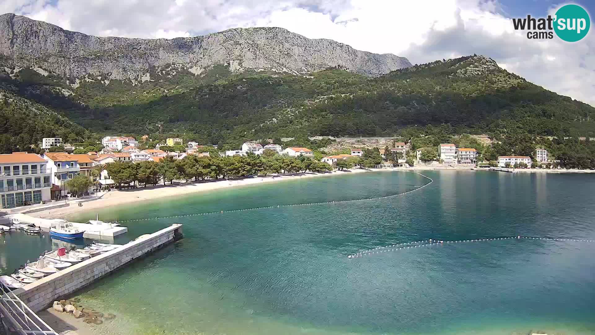 Webcam uživo Drvenik – Makarska – Dalmacija – Hrvatska