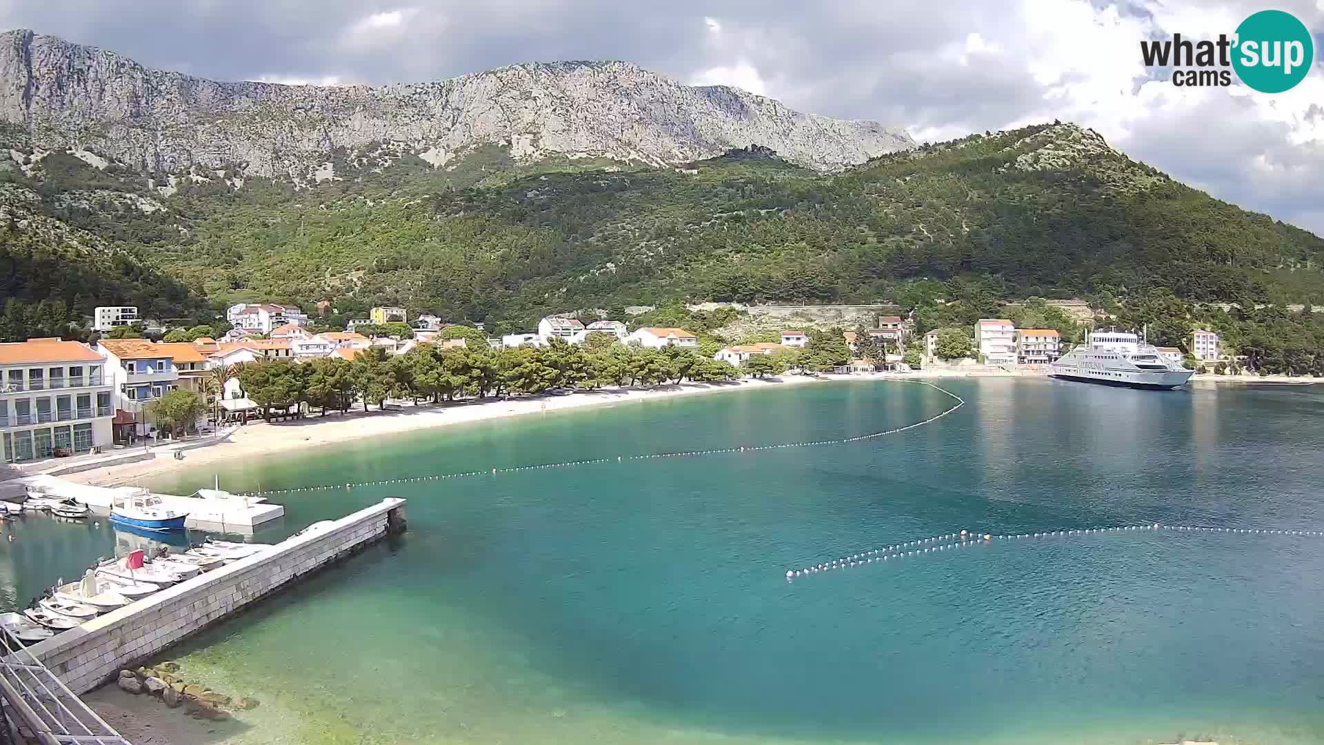 Webcam en vivo Drvenik – Makarska – Dalmacia – Croacia