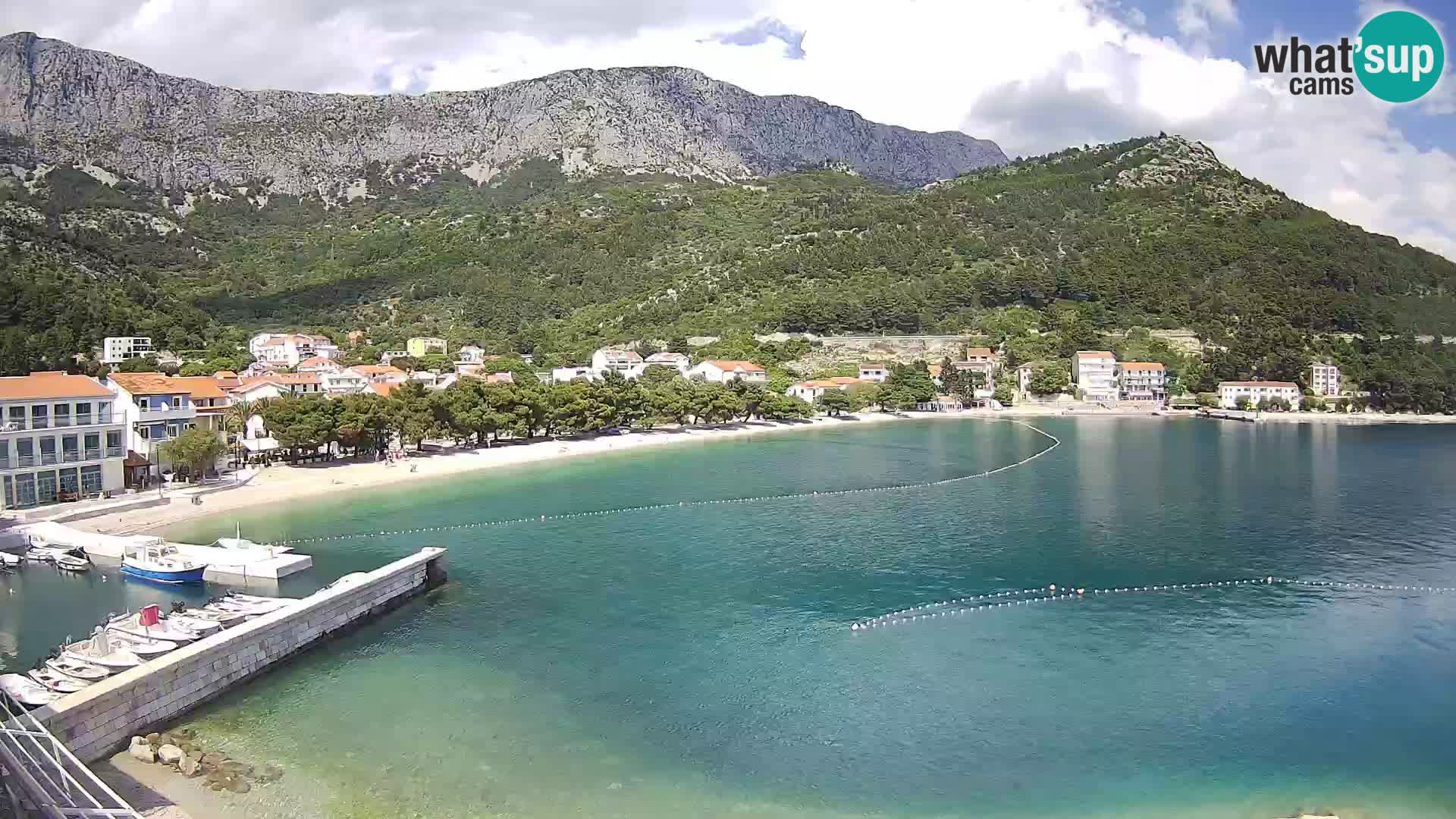 Webcam en vivo Drvenik – Makarska – Dalmacia – Croacia