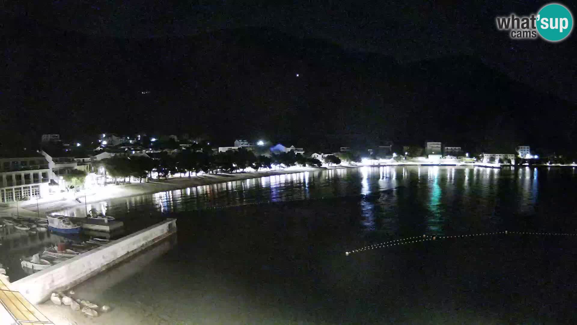 Live-Webcam Drvenik – Makarska – Dalmatien – Kroatien