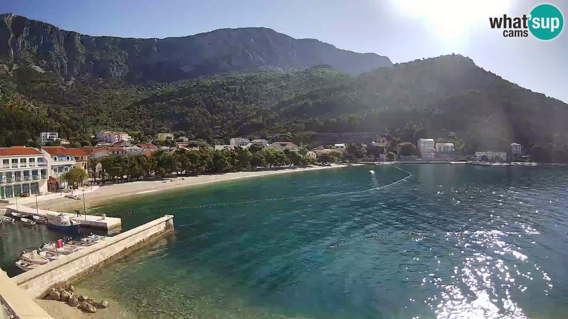 Webcam en vivo Drvenik – Makarska – Dalmacia – Croacia