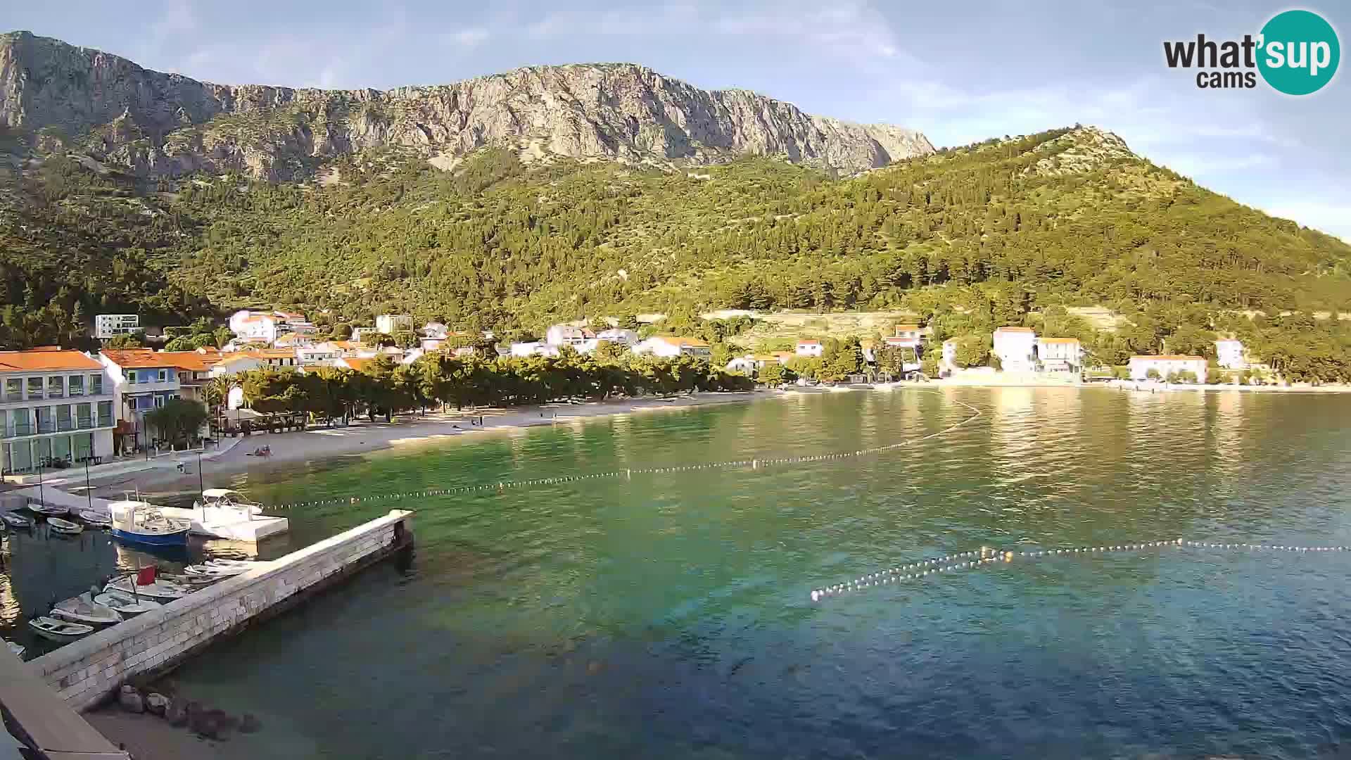 Webcam en direct Drvenik – Makarska – Dalmatie – Croatie