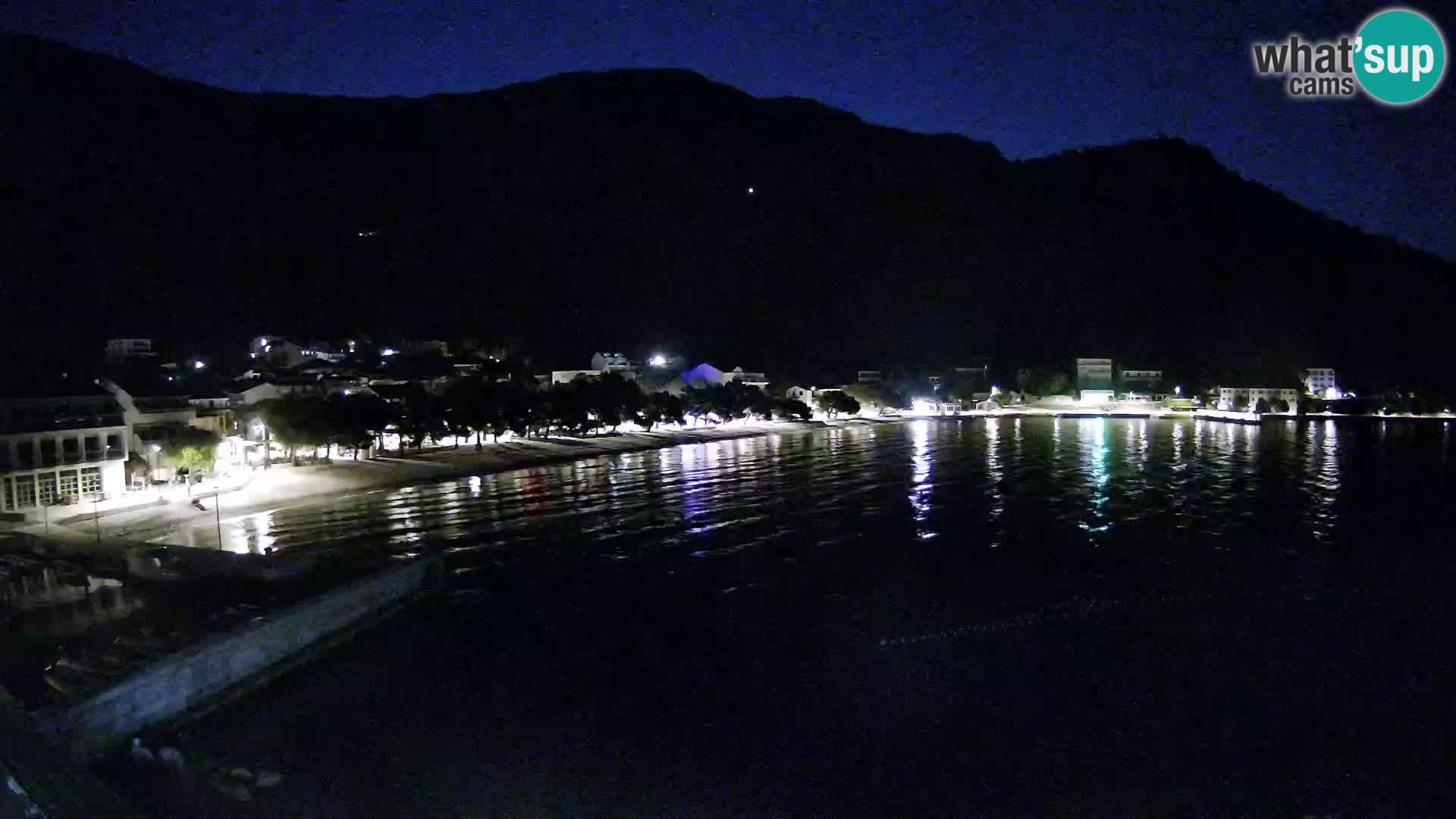 Webcam en direct Drvenik – Makarska – Dalmatie – Croatie