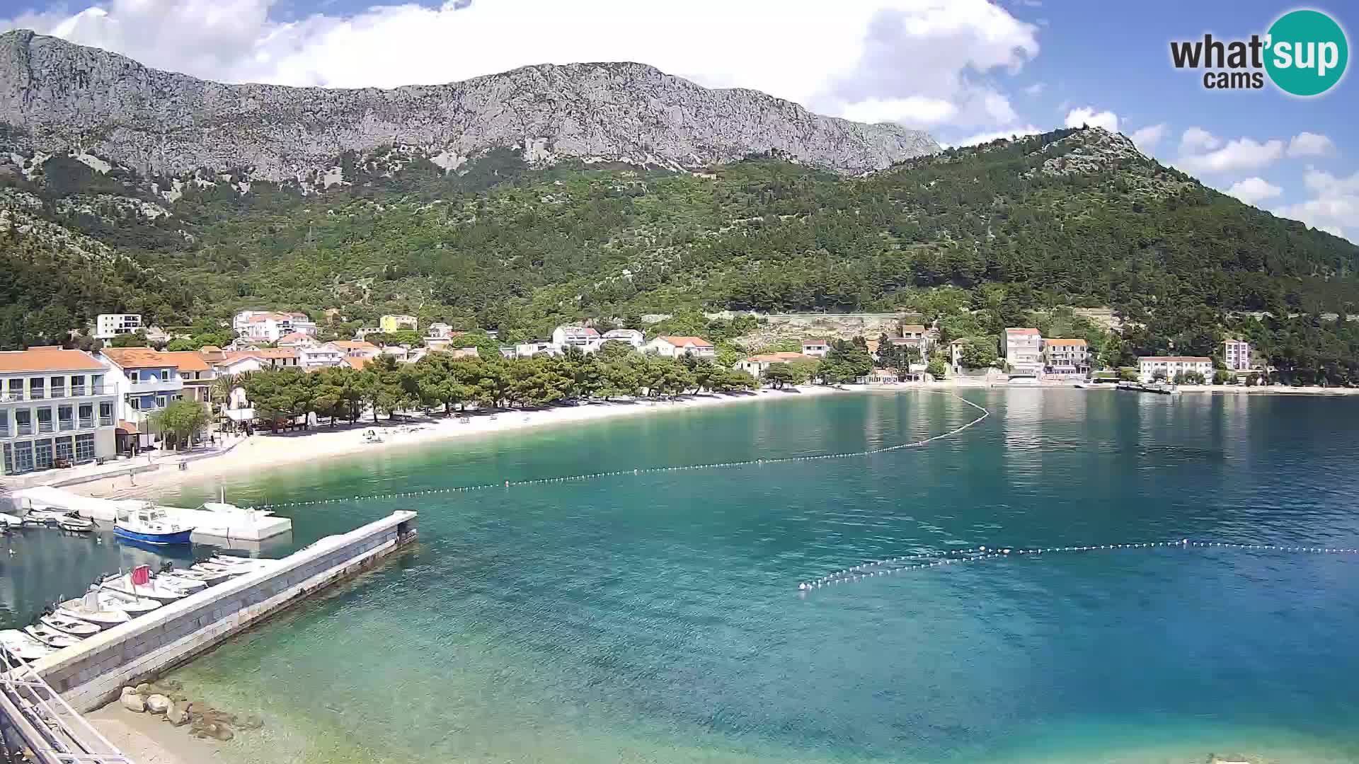 Spletna kamera v živo Drvenik – Makarska – Dalmacija – Hrvaška
