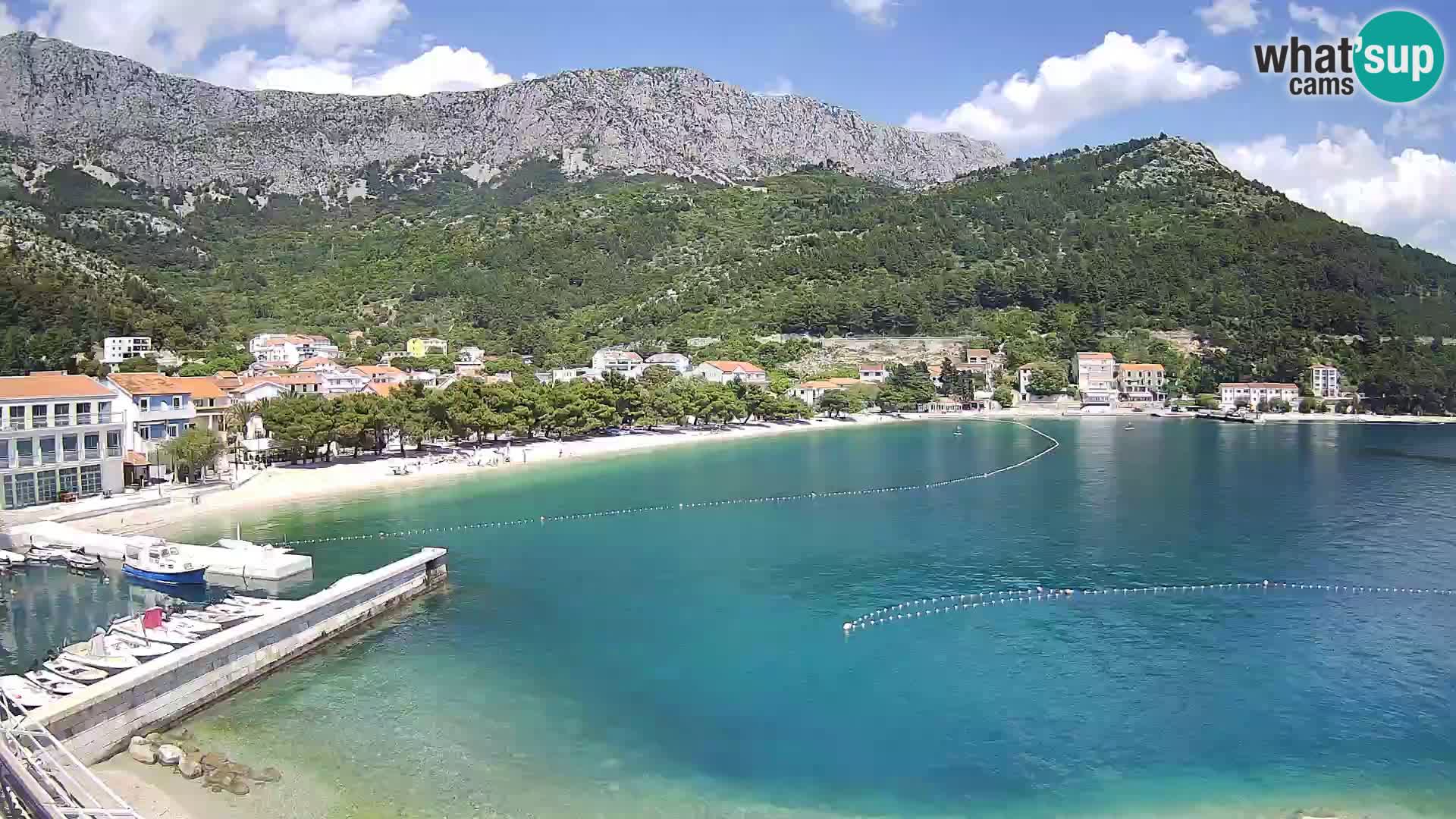 Spletna kamera v živo Drvenik – Makarska – Dalmacija – Hrvaška