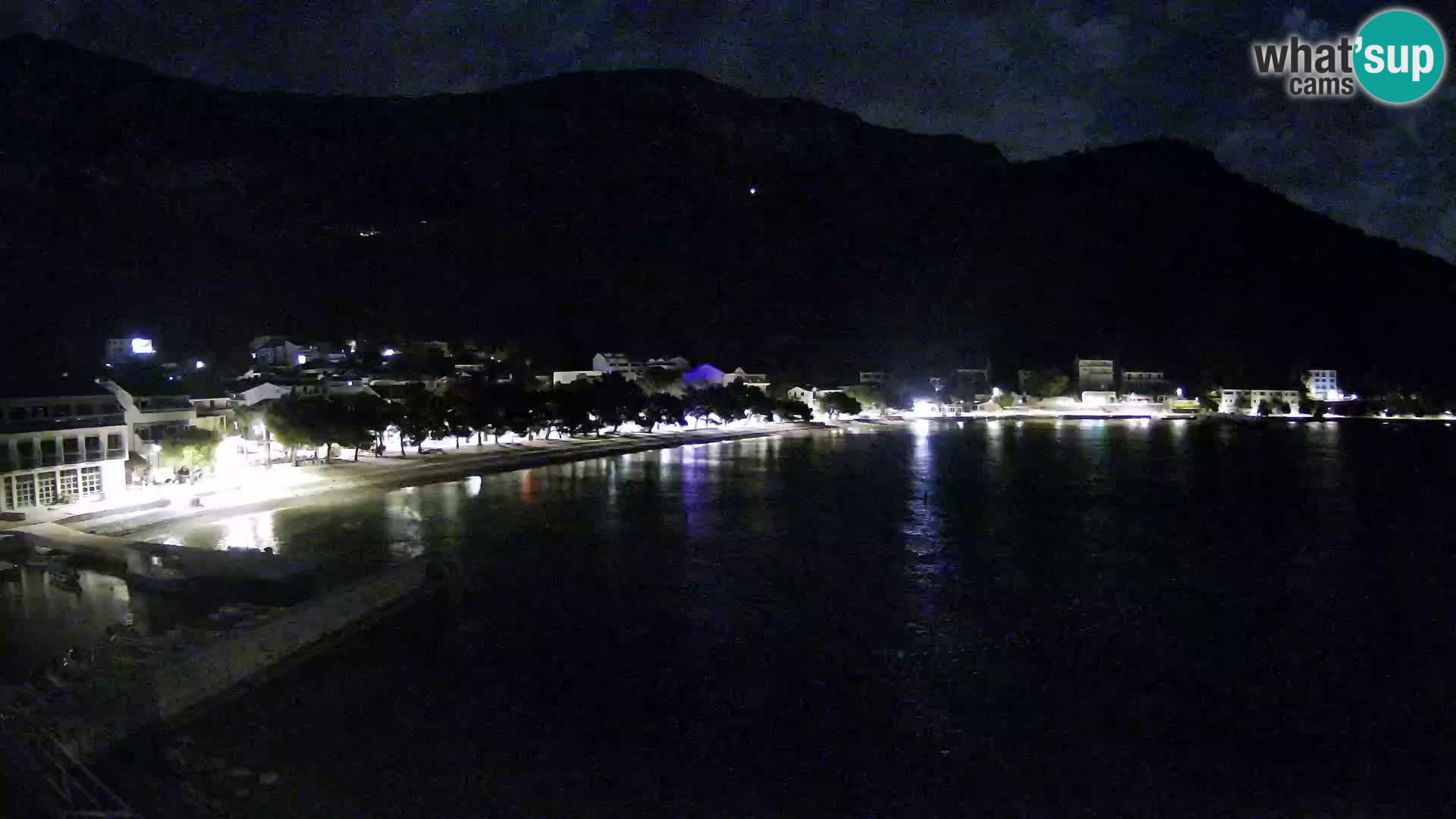 Live webcam Drvenik – Makarska – Dalmazia – Croazia