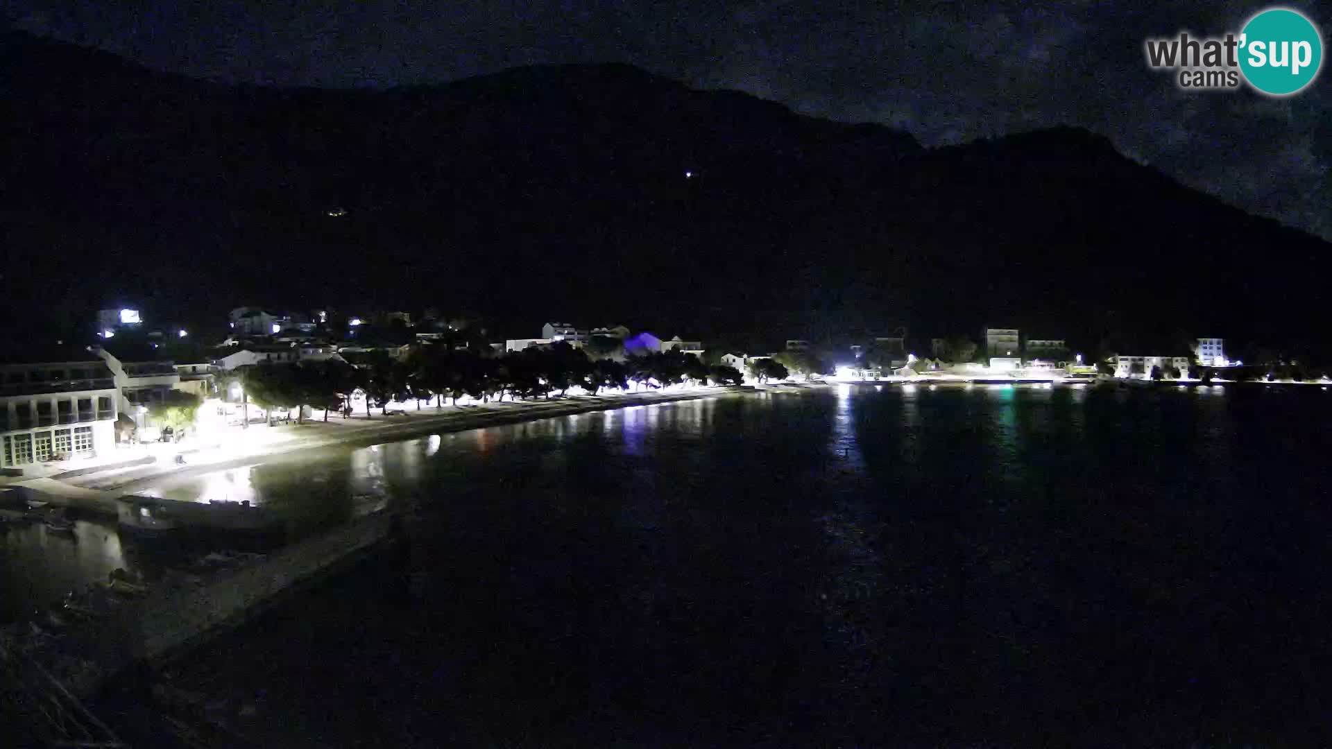 Live webcam Drvenik – Makarska – Dalmazia – Croazia