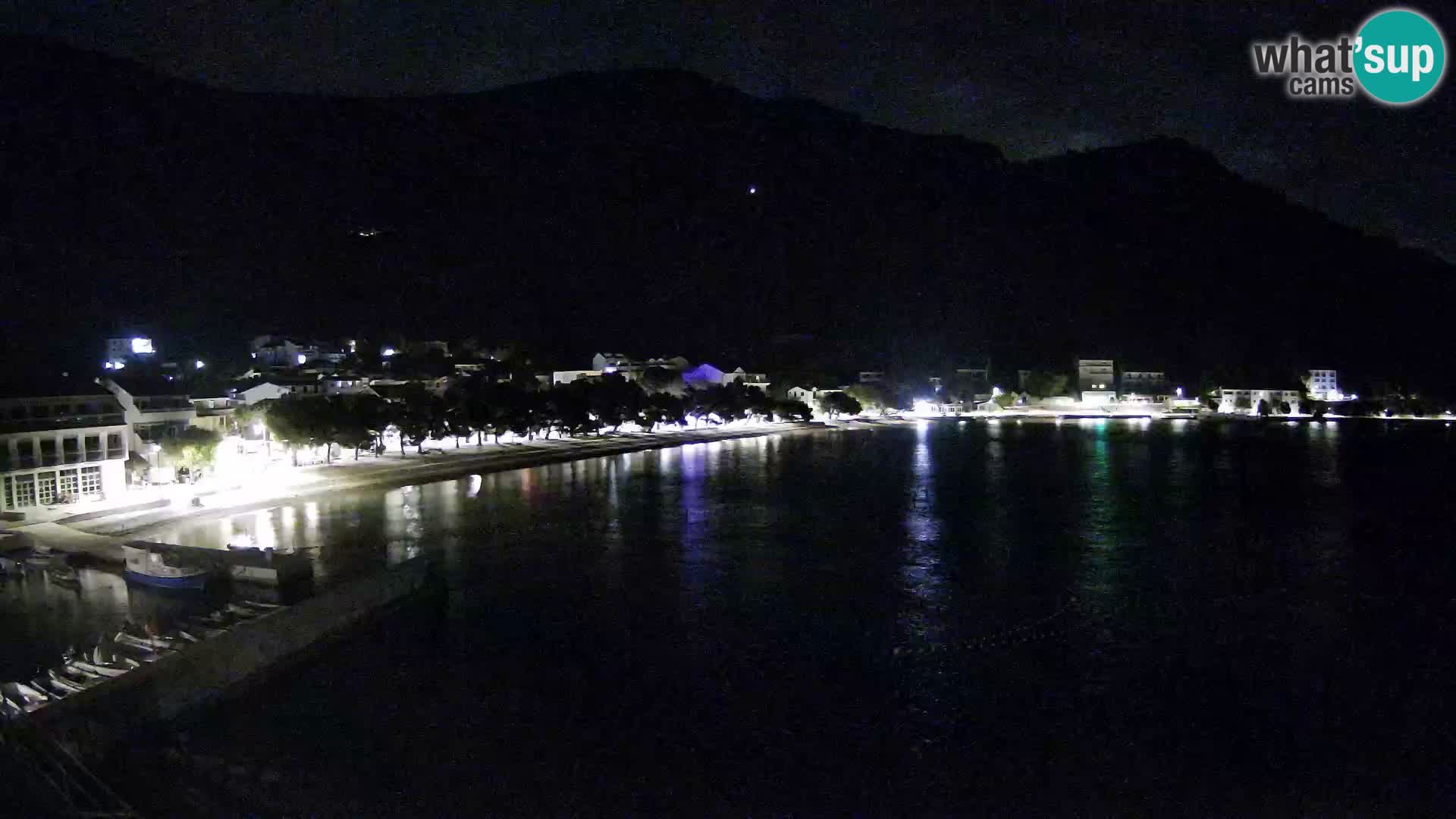 Webcam en vivo Drvenik – Makarska – Dalmacia – Croacia