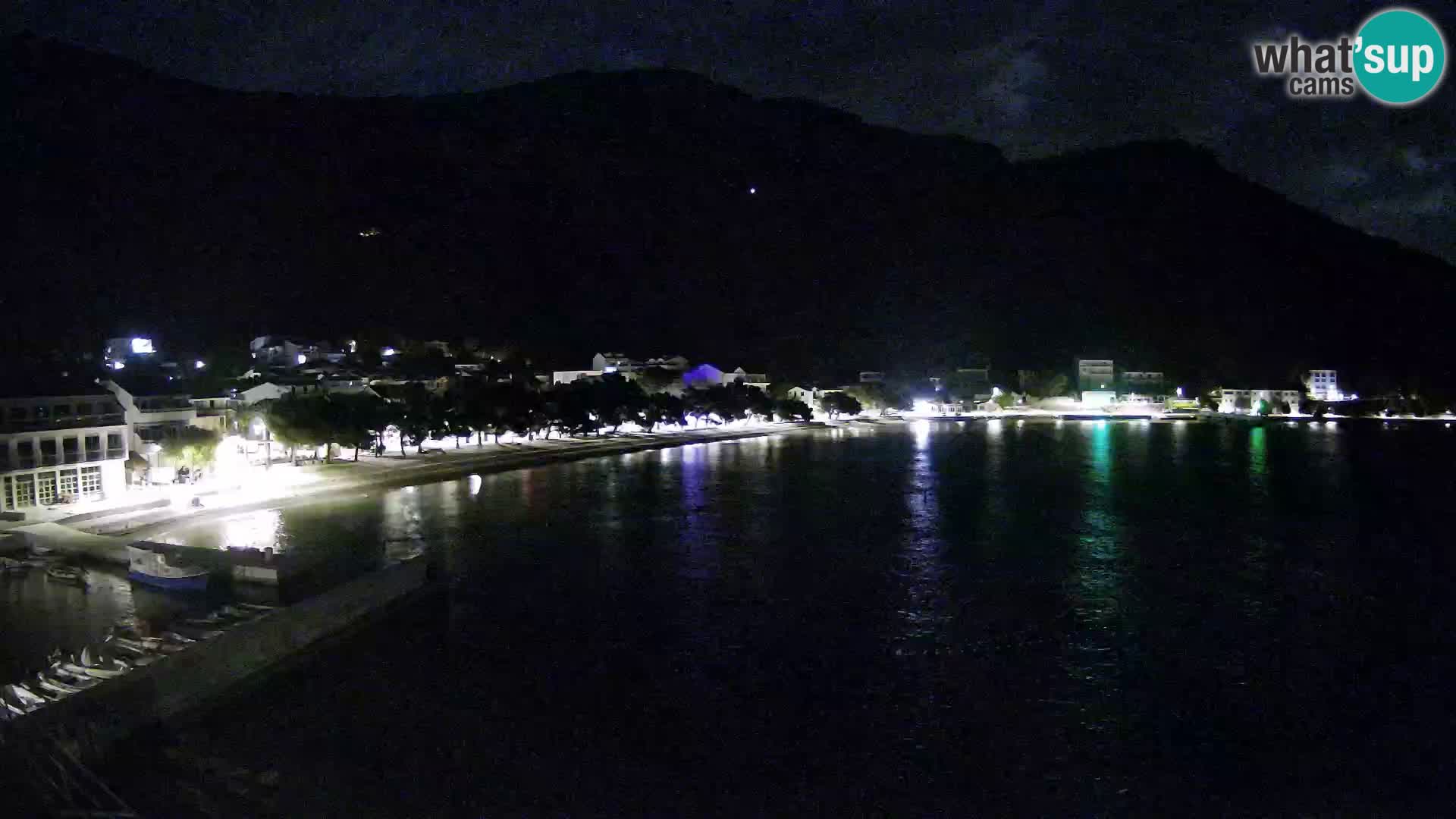 Spletna kamera v živo Drvenik – Makarska – Dalmacija – Hrvaška