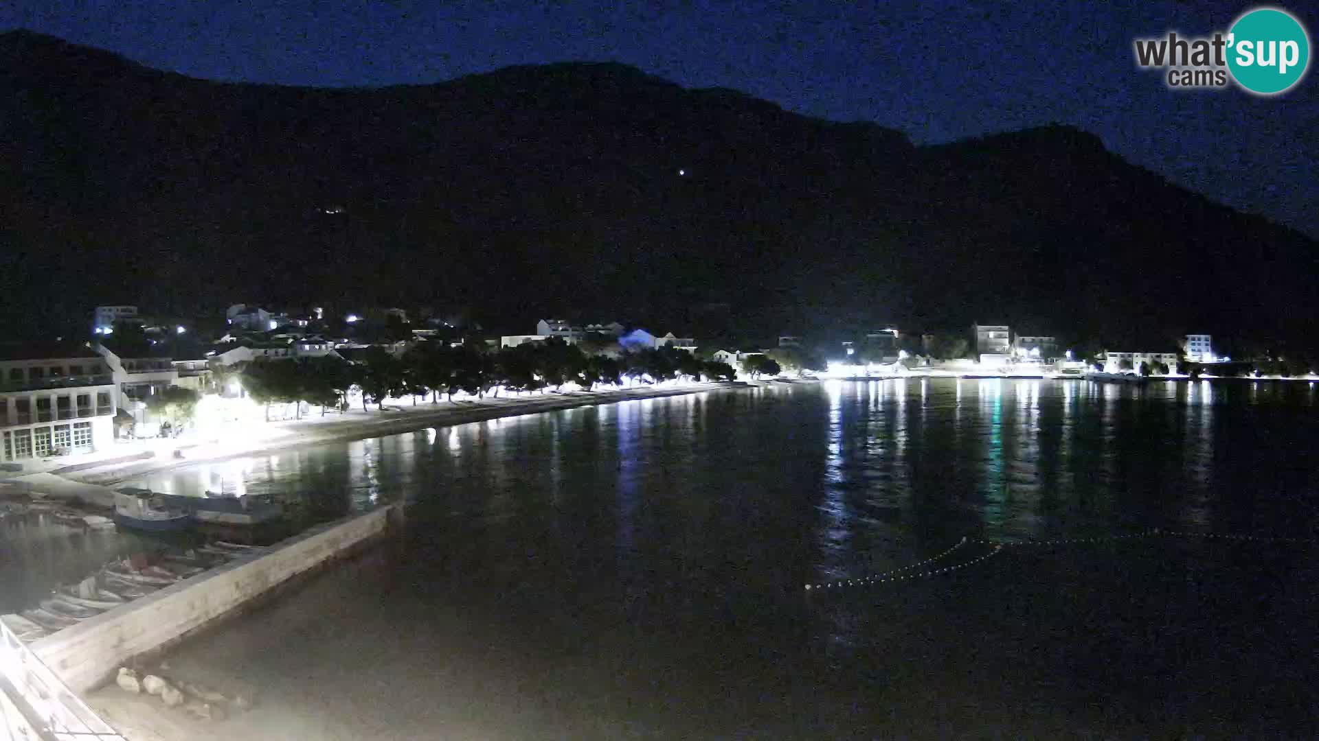 Webcam en vivo Drvenik – Makarska – Dalmacia – Croacia