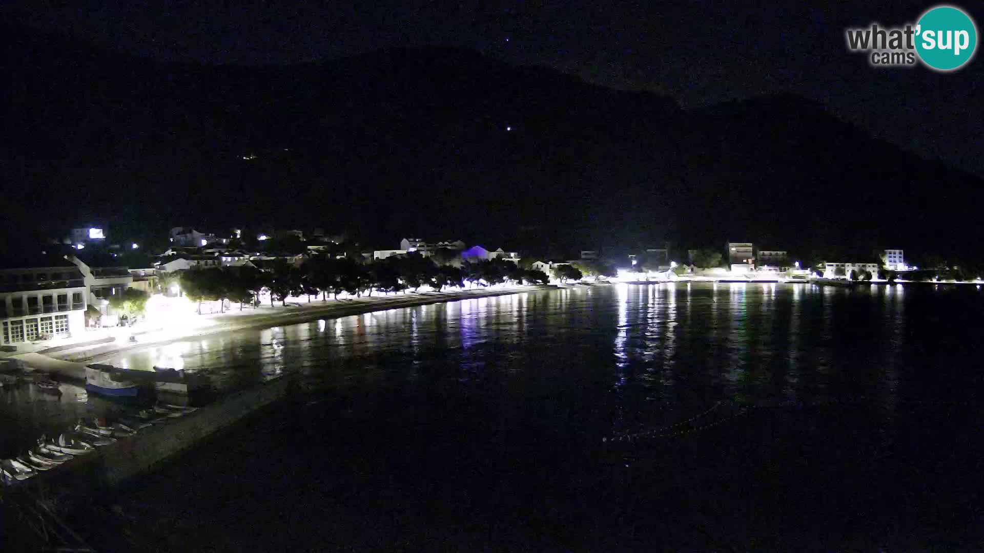 Live-Webcam Drvenik – Makarska – Dalmatien – Kroatien