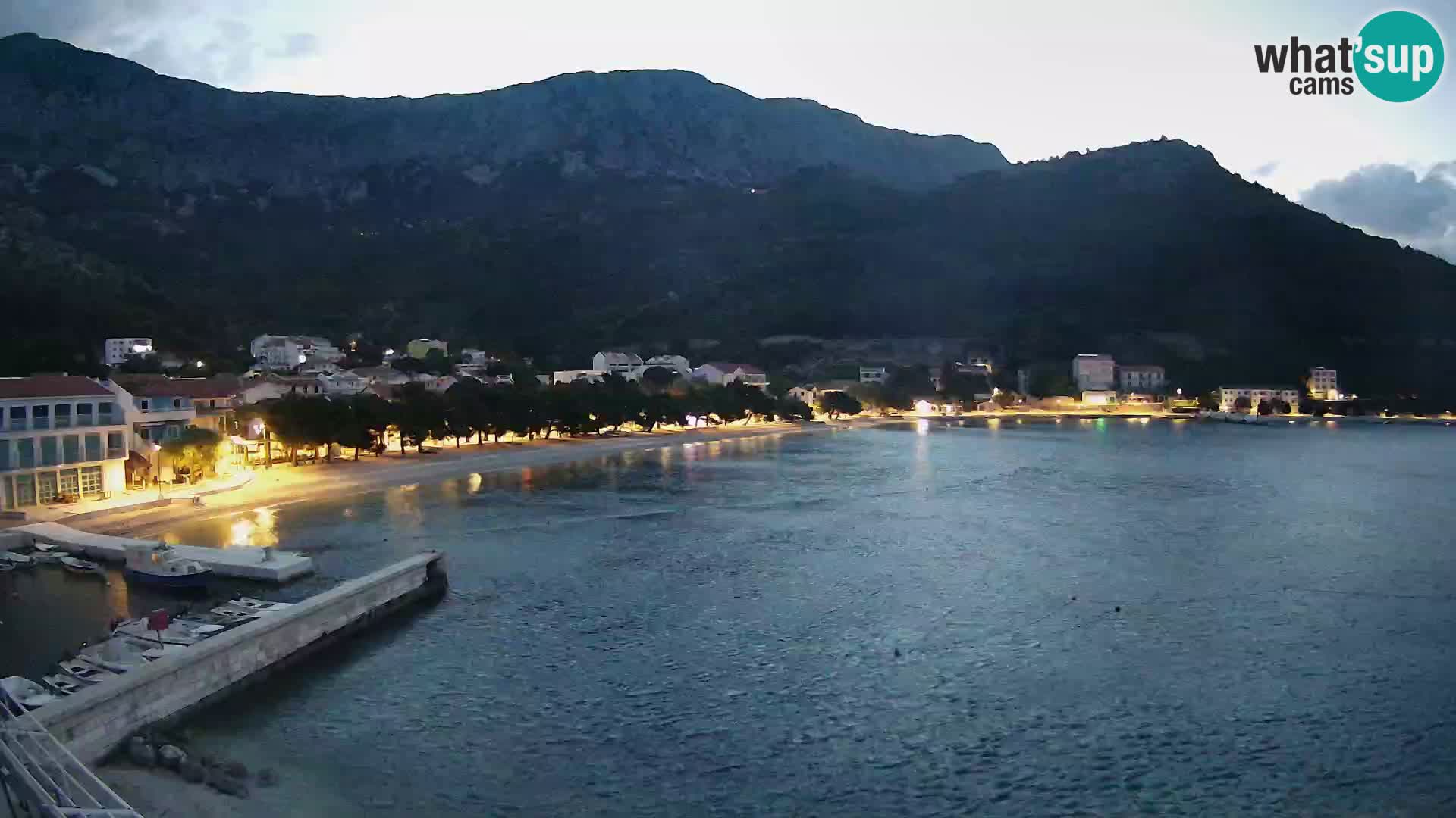 Live-Webcam Drvenik – Makarska – Dalmatien – Kroatien
