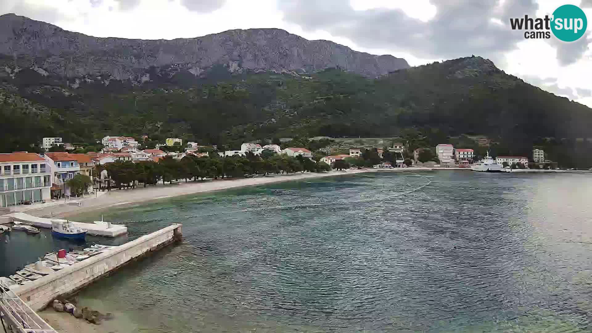 Live-Webcam Drvenik – Makarska – Dalmatien – Kroatien