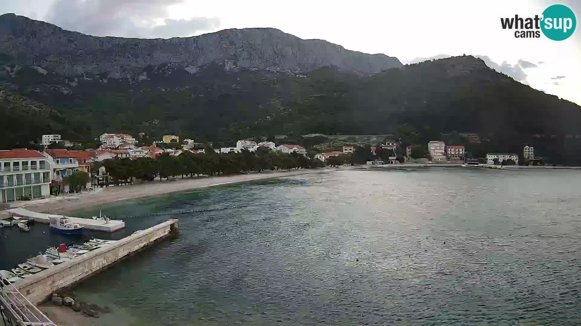 Live-Webcam Drvenik – Makarska – Dalmatien – Kroatien