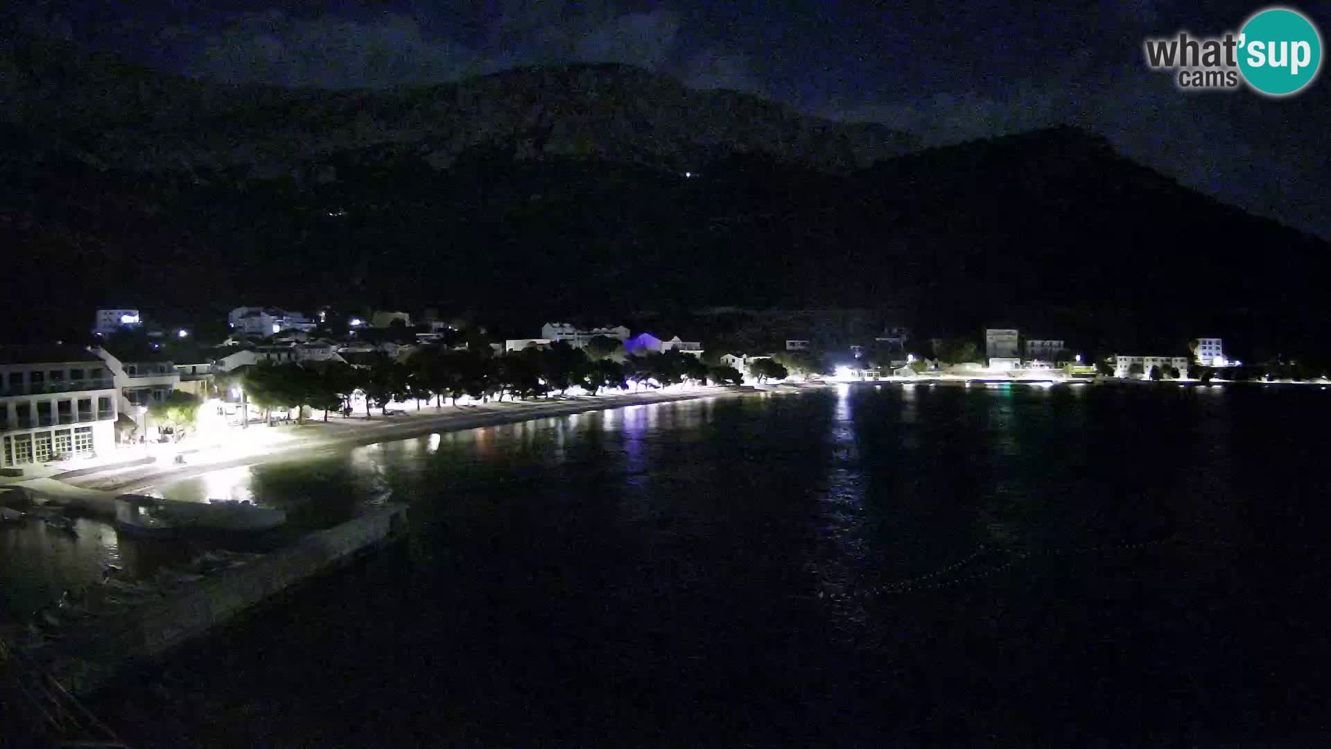 Live webcam Drvenik – Makarska – Dalmazia – Croazia