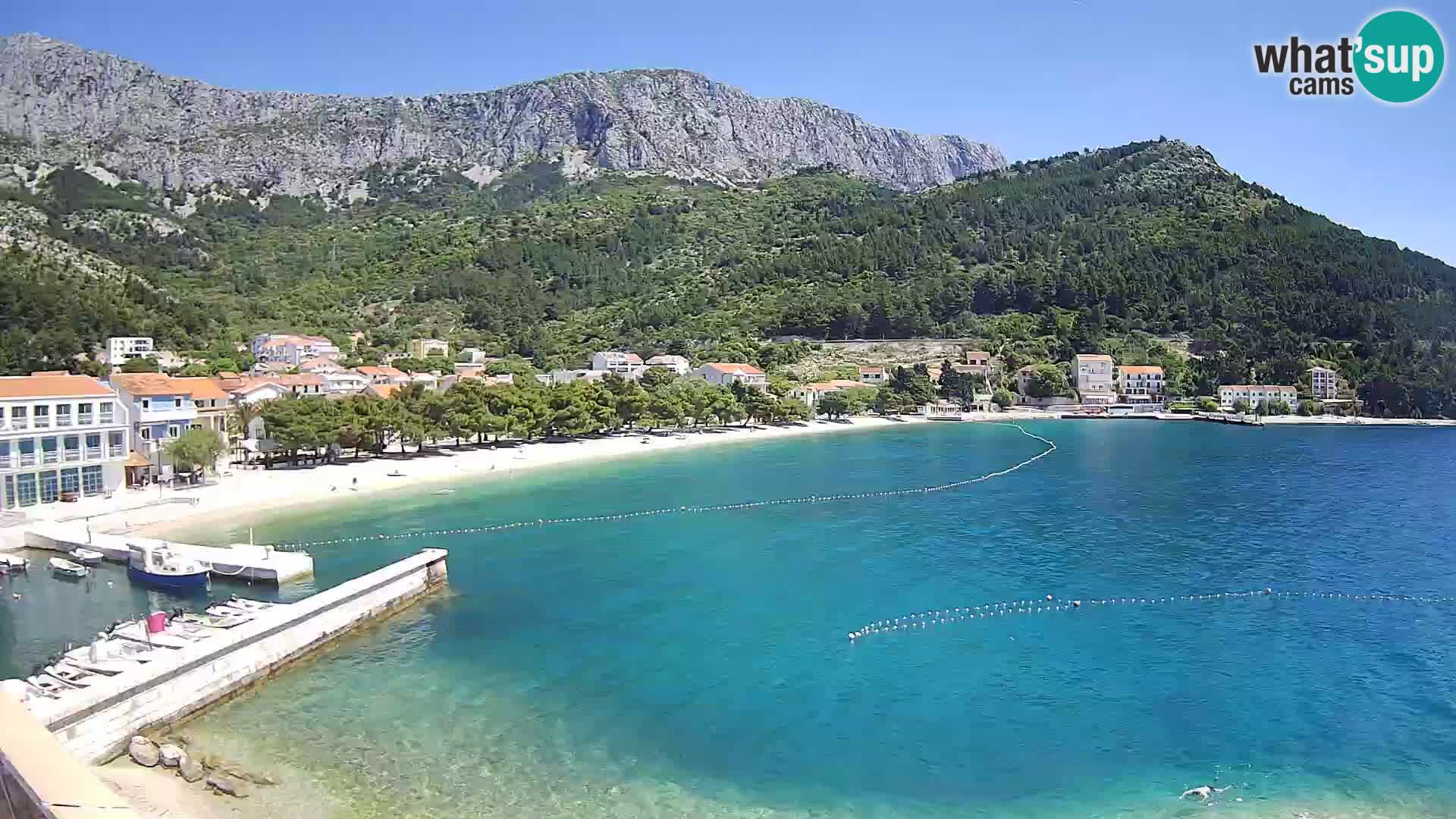 Webcam uživo Drvenik – Makarska – Dalmacija – Hrvatska