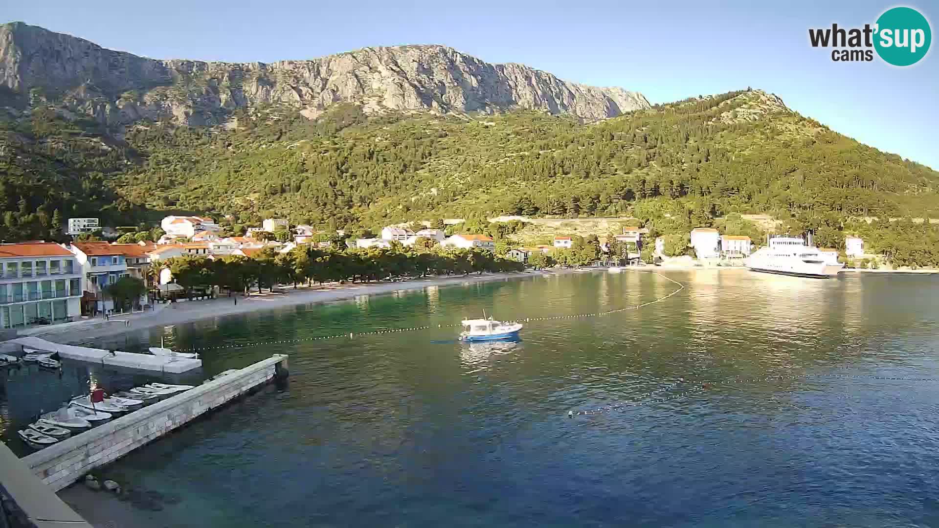 Webcam uživo Drvenik – Makarska – Dalmacija – Hrvatska