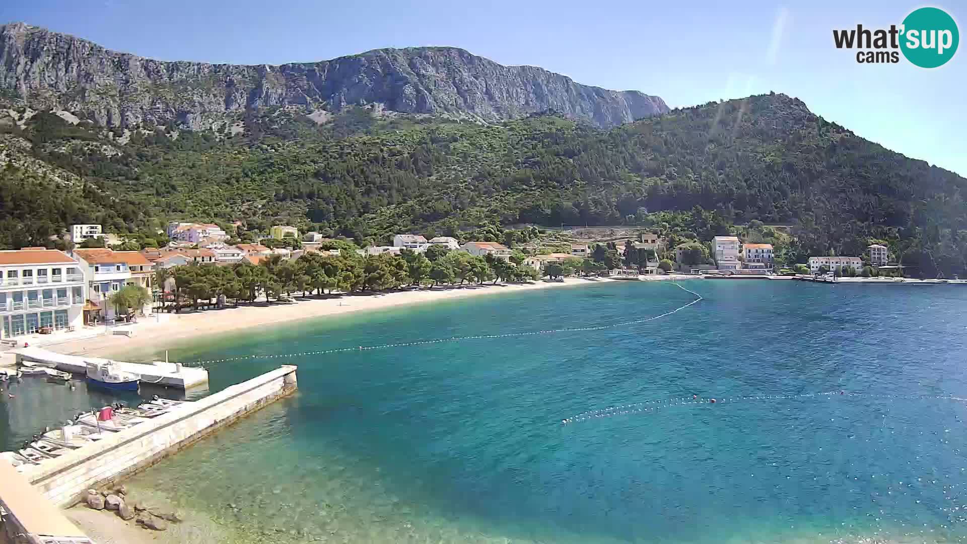 Spletna kamera v živo Drvenik – Makarska – Dalmacija – Hrvaška