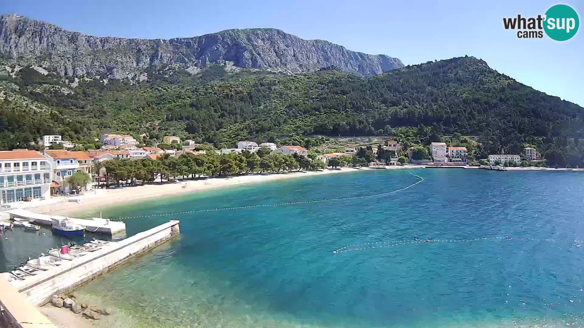 Spletna kamera v živo Drvenik – Makarska – Dalmacija – Hrvaška