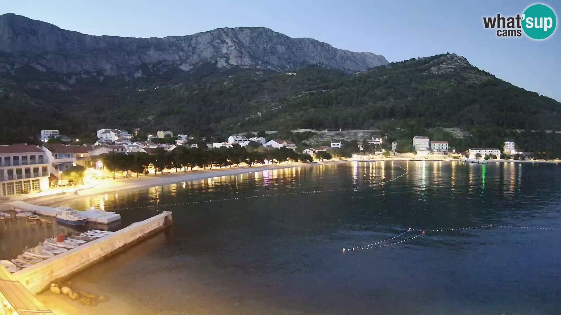 Webcam uživo Drvenik – Makarska – Dalmacija – Hrvatska