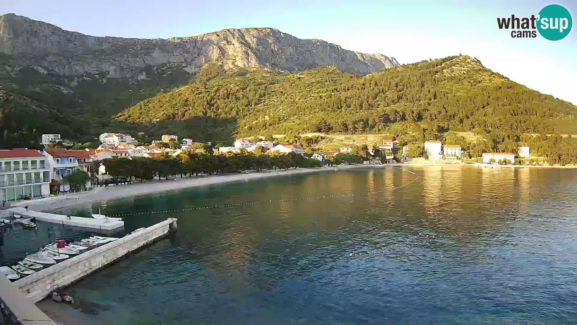 Spletna kamera v živo Drvenik – Makarska – Dalmacija – Hrvaška