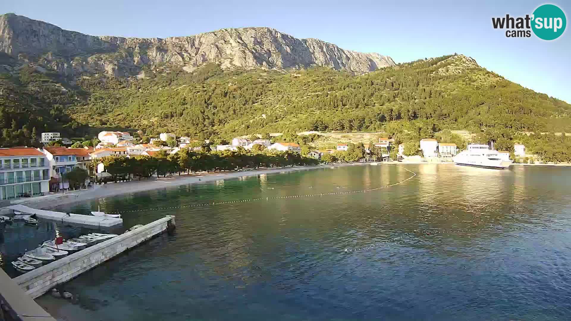 Live webcam Drvenik – Makarska – Dalmatia – Croatia