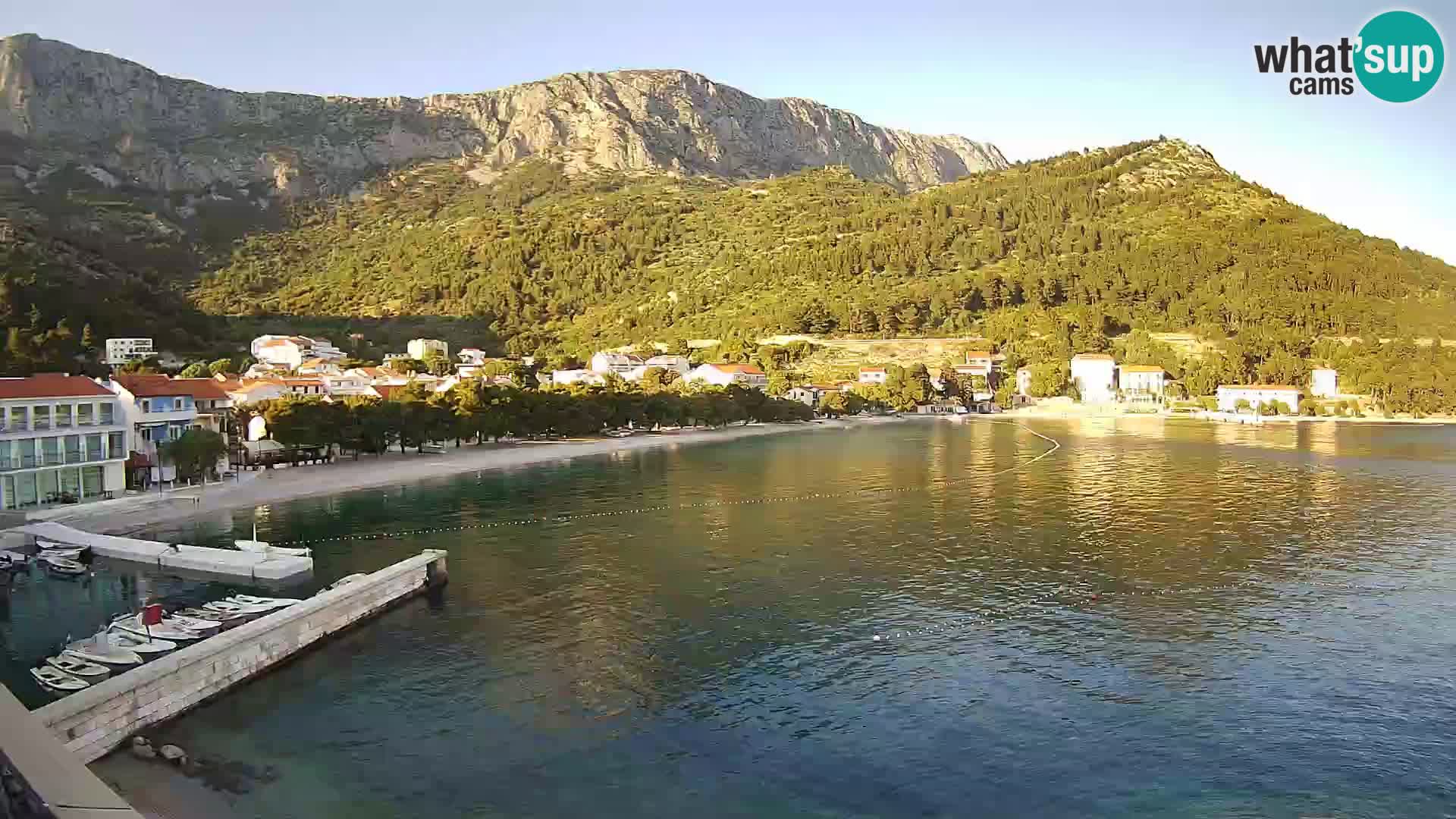 Spletna kamera v živo Drvenik – Makarska – Dalmacija – Hrvaška