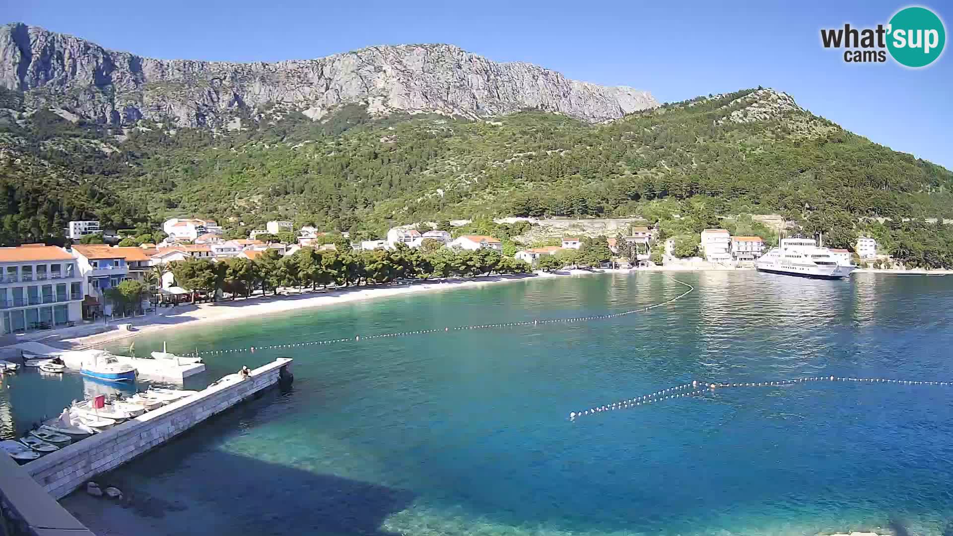 Webcam uživo Drvenik – Makarska – Dalmacija – Hrvatska