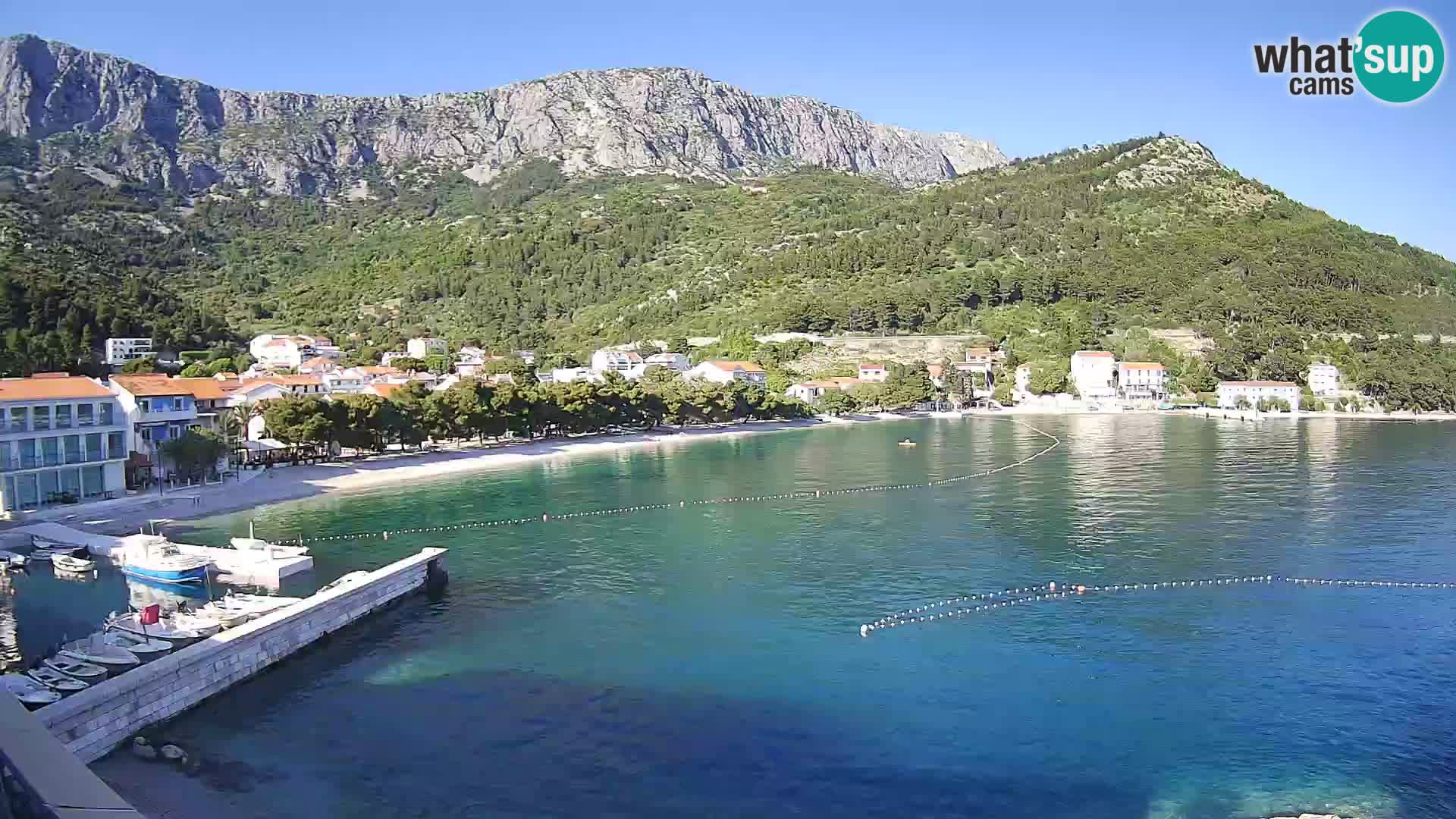 Live-Webcam Drvenik – Makarska – Dalmatien – Kroatien