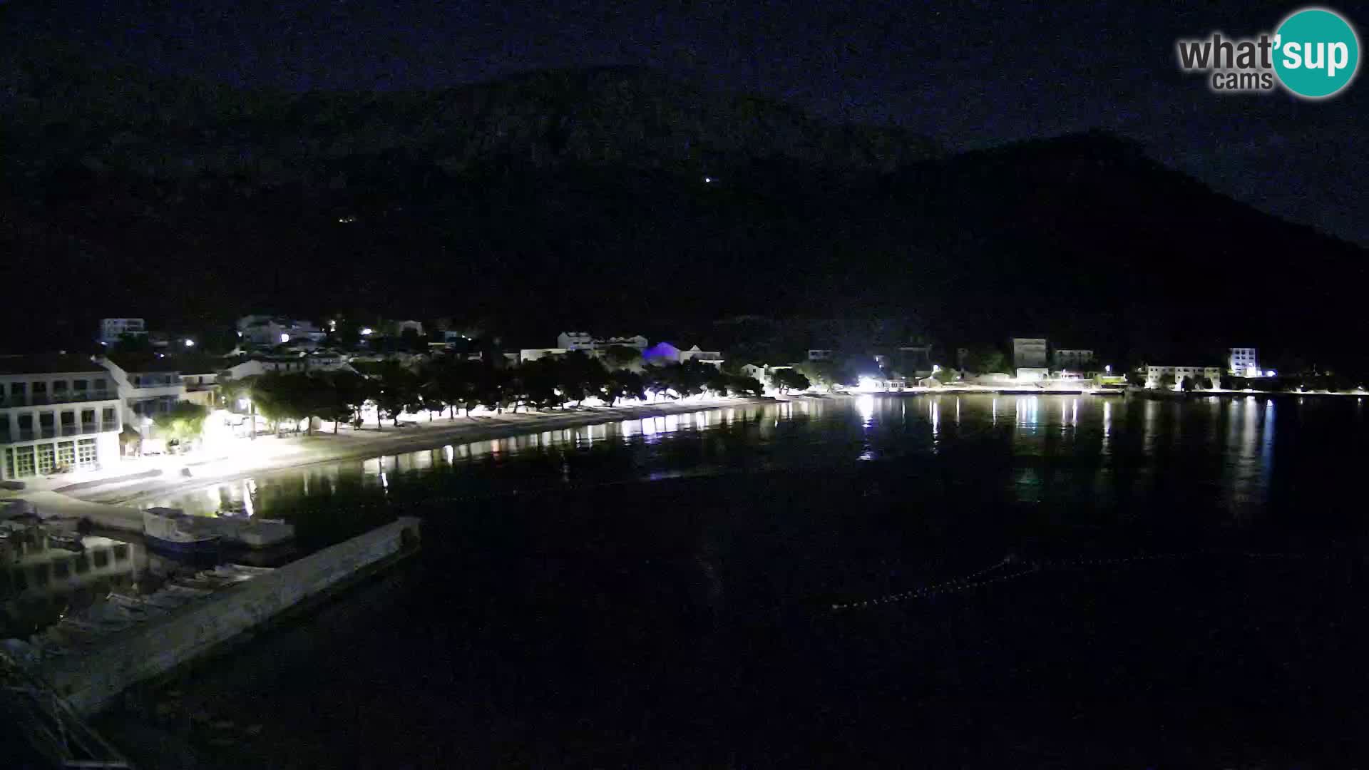 Live webcam Drvenik – Makarska – Dalmazia – Croazia