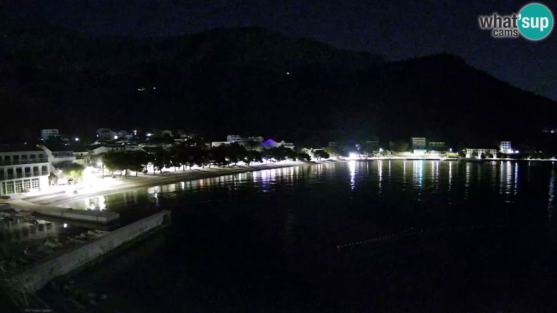 Webcam en direct Drvenik – Makarska – Dalmatie – Croatie