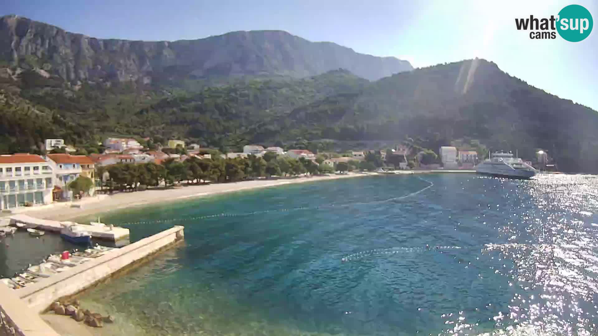 Webcam uživo Drvenik – Makarska – Dalmacija – Hrvatska