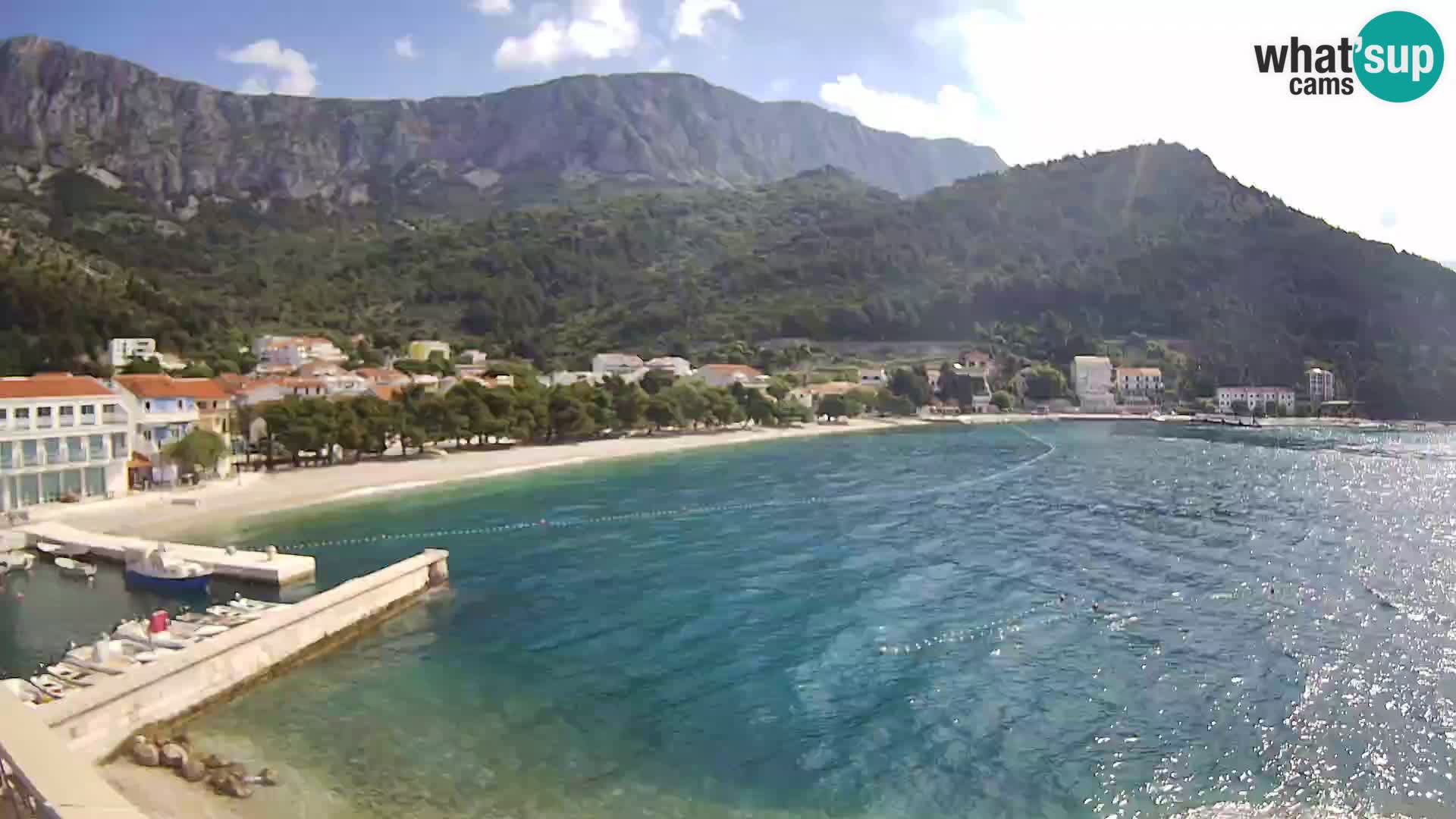 Live webcam Drvenik – Makarska – Dalmatia – Croatia