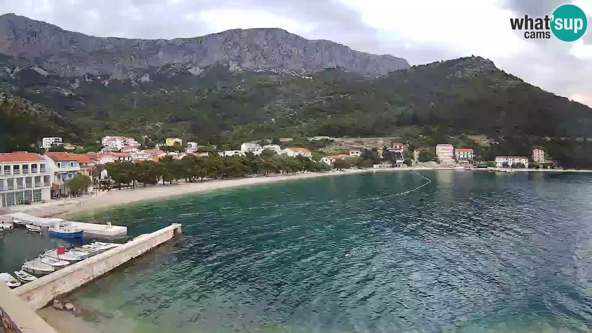 Live webcam Drvenik – Makarska – Dalmazia – Croazia