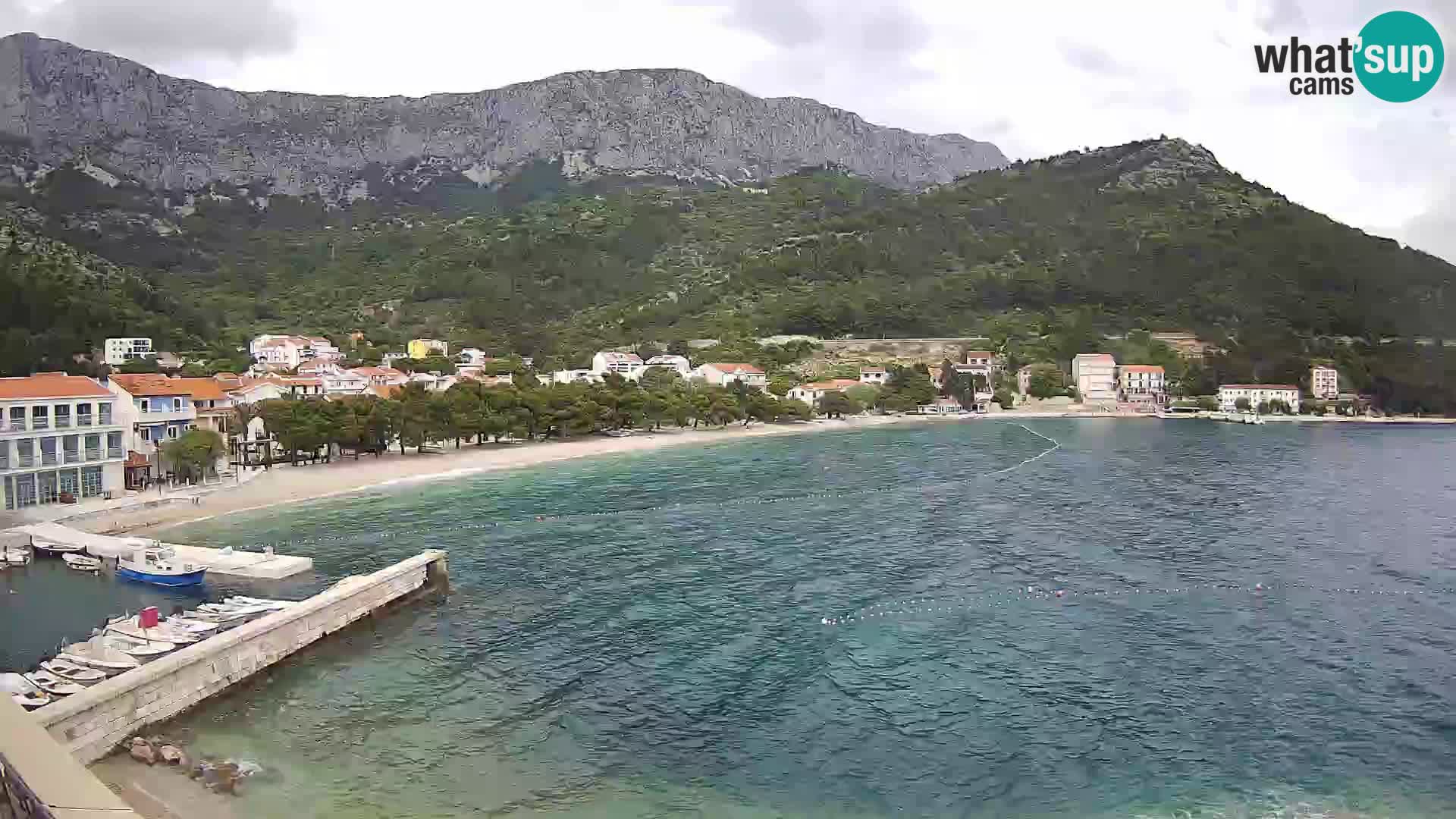 Live webcam Drvenik – Makarska – Dalmatia – Croatia