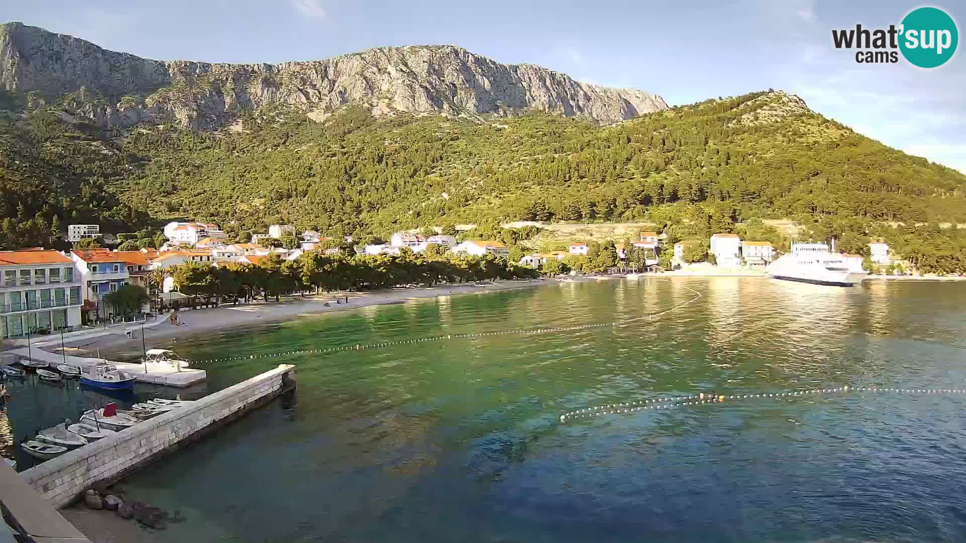 Webcam en direct Drvenik – Makarska – Dalmatie – Croatie
